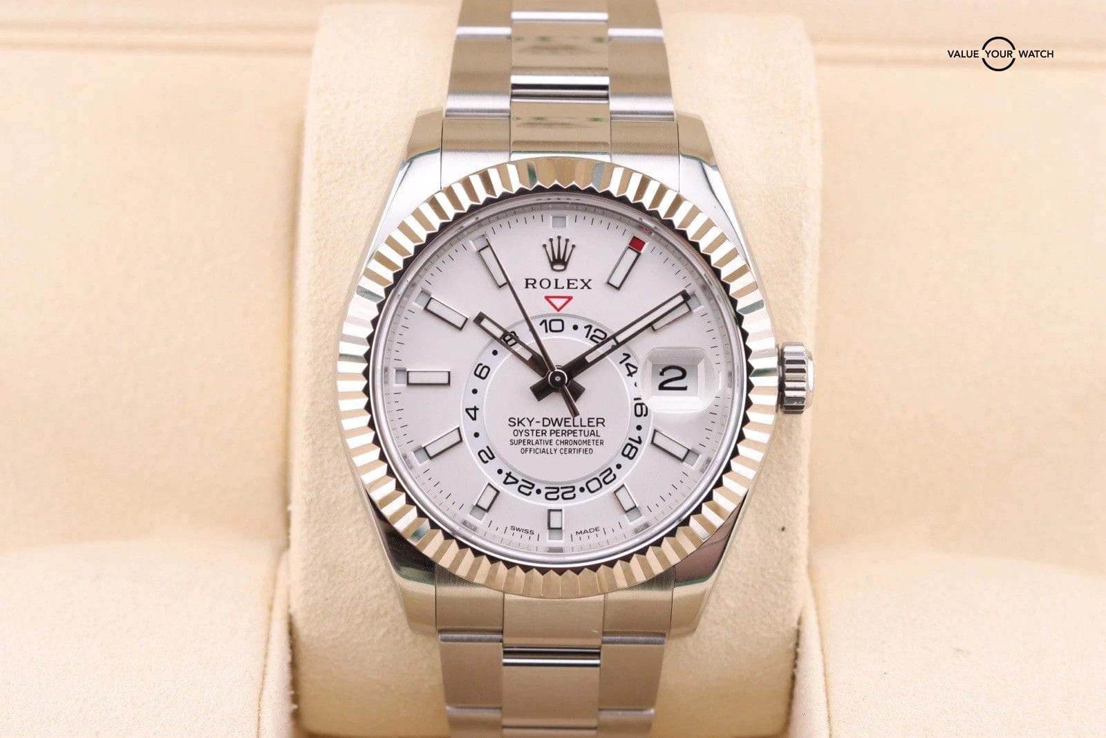 Rolex Sky-Dweller 326934 2019 Complete Set EXCELLENT CONDITION - Image 5