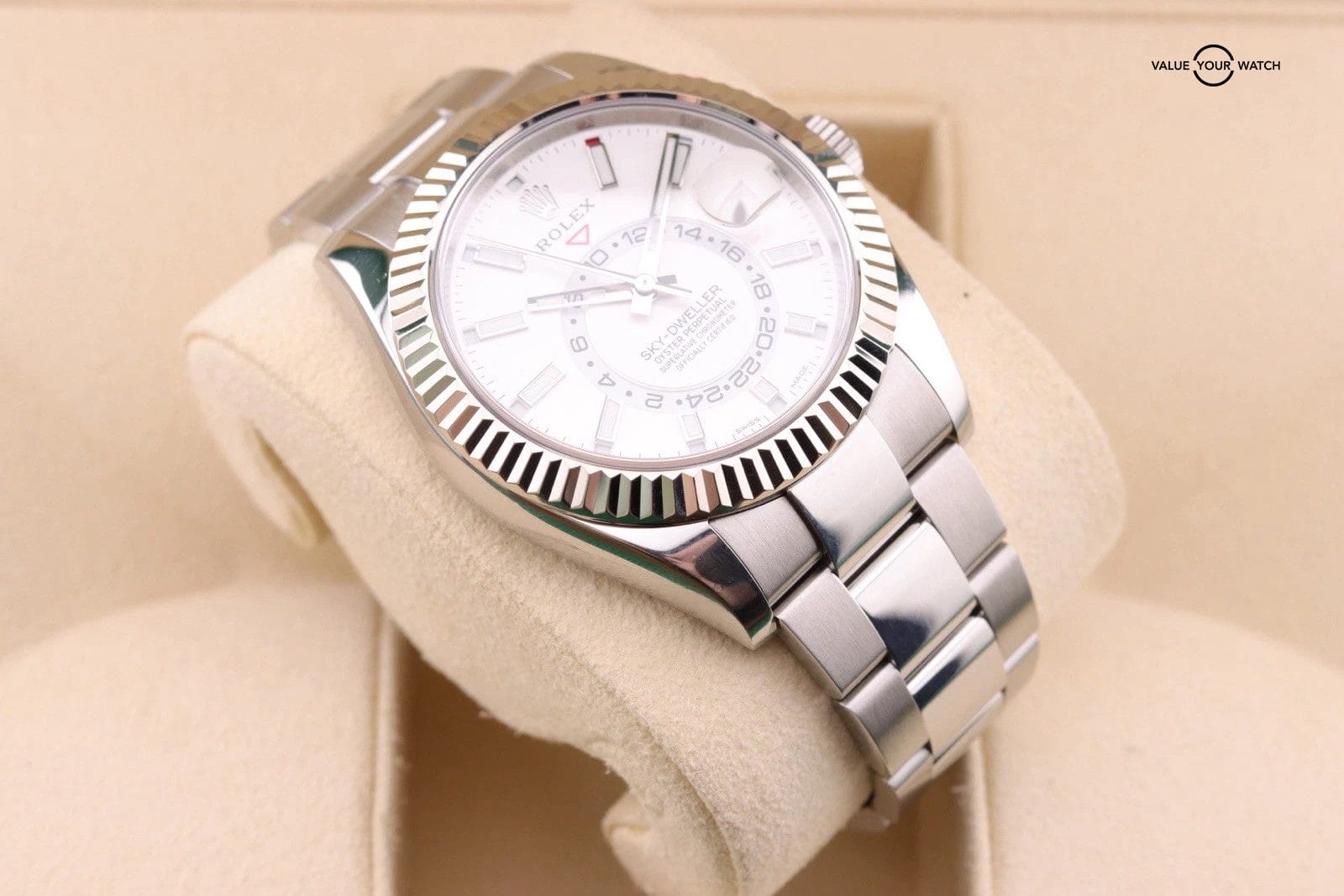 Rolex Sky-Dweller 326934 2019 Complete Set EXCELLENT CONDITION - Image 7