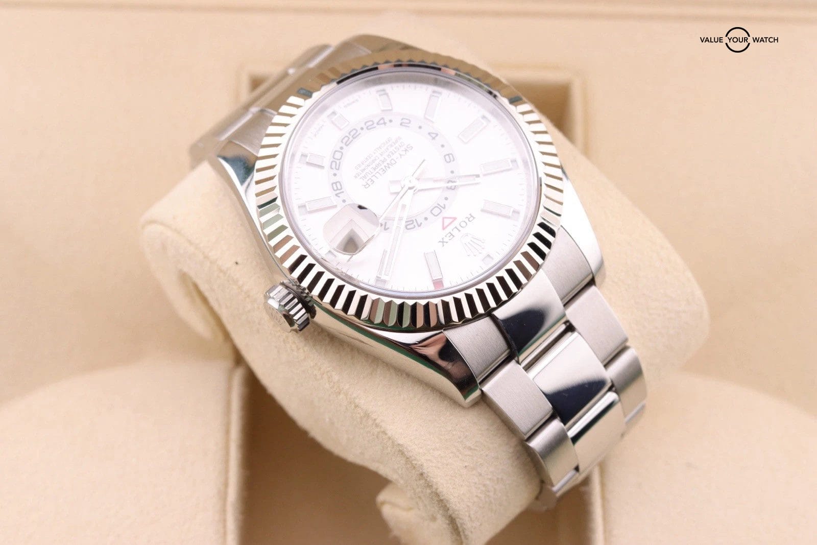 Rolex Sky-Dweller 326934 2019 Complete Set EXCELLENT CONDITION - Image 9