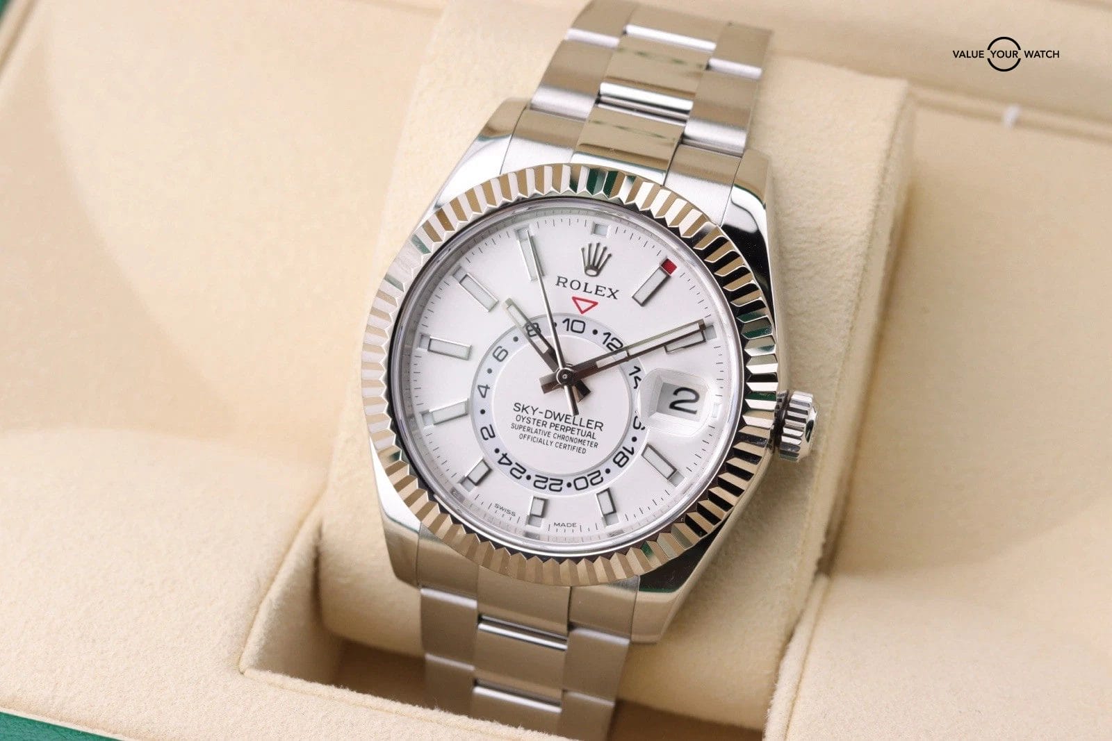 Rolex Sky-Dweller 326934 2019 Complete Set EXCELLENT CONDITION - Image 17