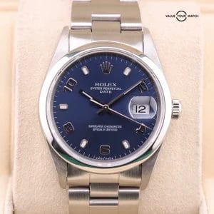 ROLEX DATE MODEL 15200 34MM Watch Only