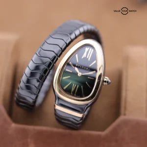 Bulgari Serpenti 18kt Gold x Ceramic | ref. 102735 | 2022 Complete Set