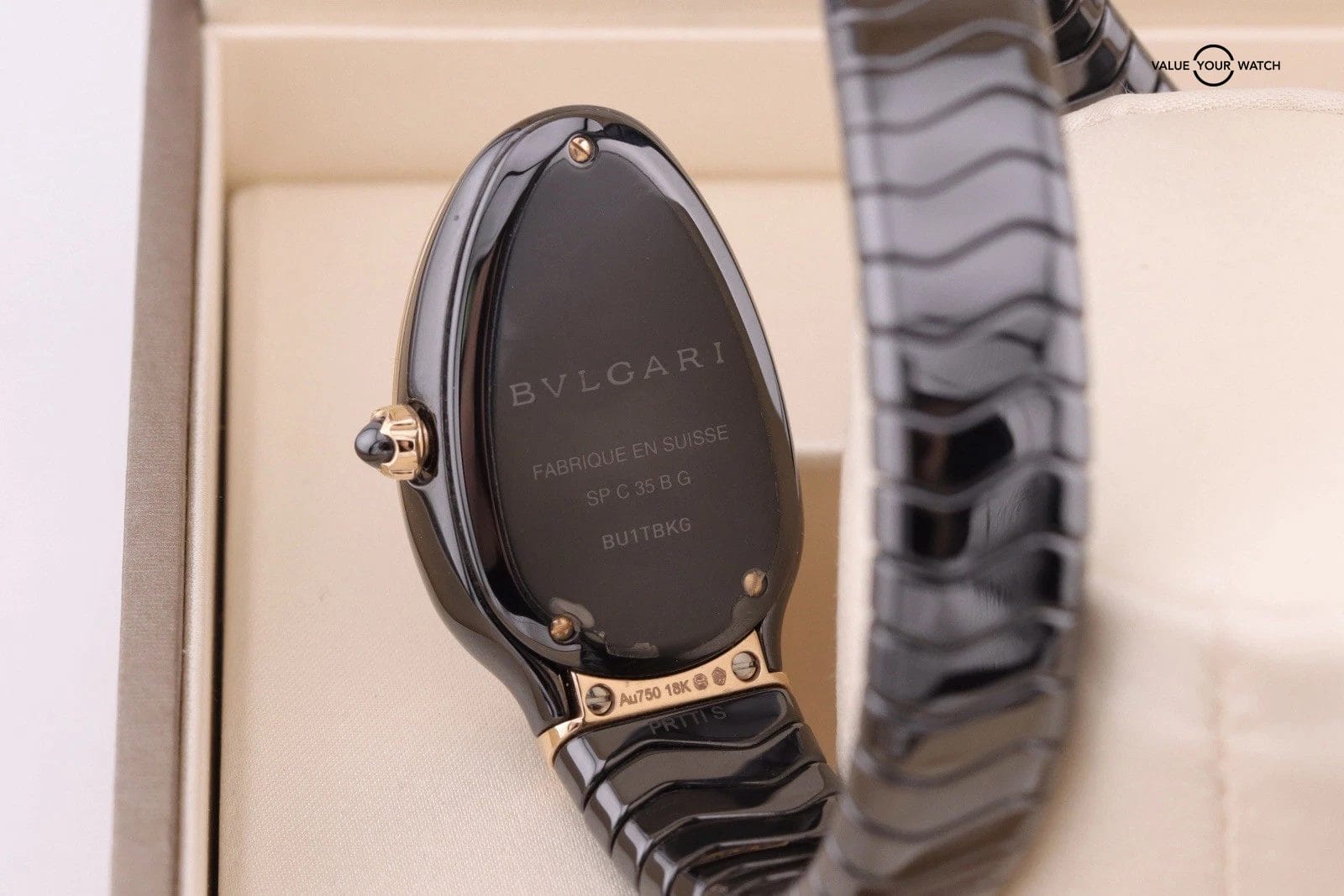 Bulgari Serpenti 18kt Gold x Ceramic | ref. 102735 | 2022 Complete Set - Image 13