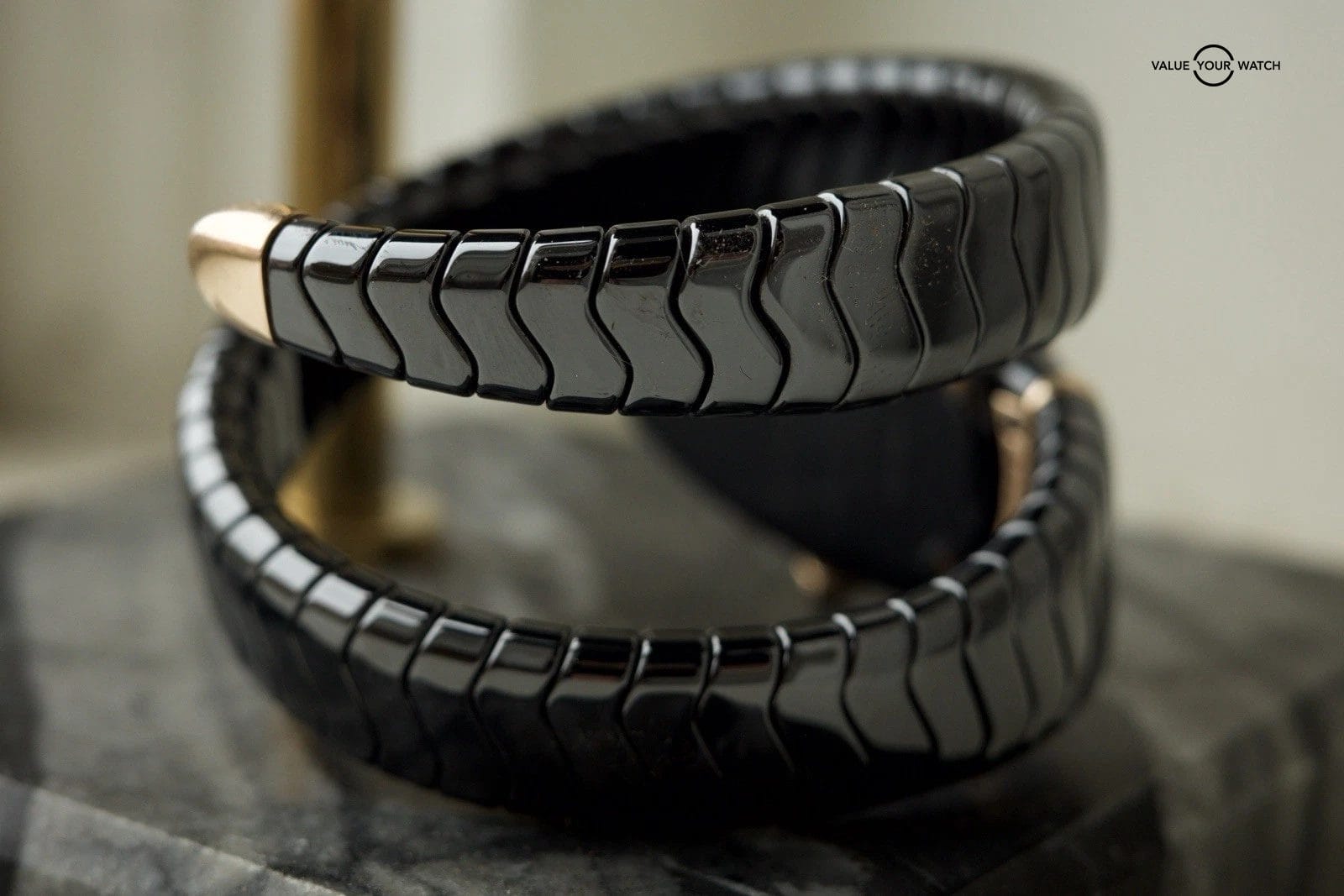 Bulgari Serpenti 18kt Gold x Ceramic | ref. 102735 | 2022 Complete Set - Image 15