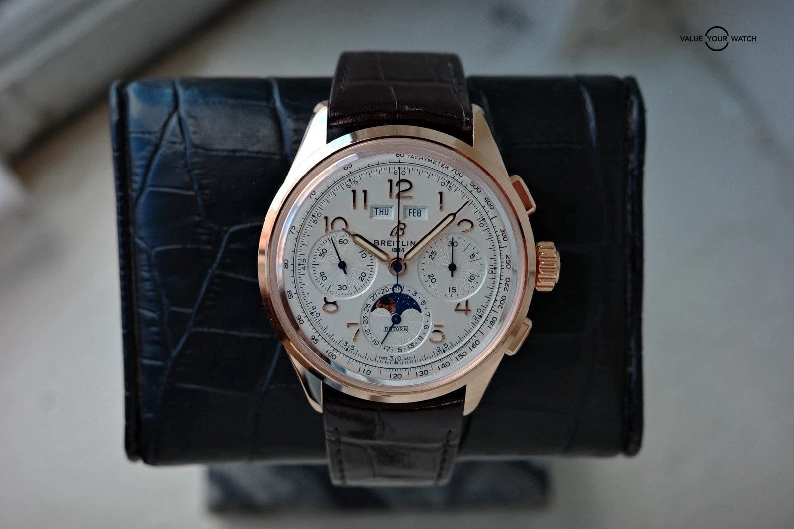 Breitling Premier B25 Datora 42 Calendar Moon-phase | ref. RB2510371G1P1