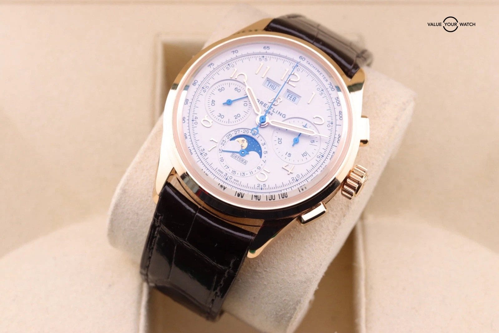 Breitling Premier B25 Datora 42 Calendar Moon-phase | ref. RB2510371G1P1 - Image 8