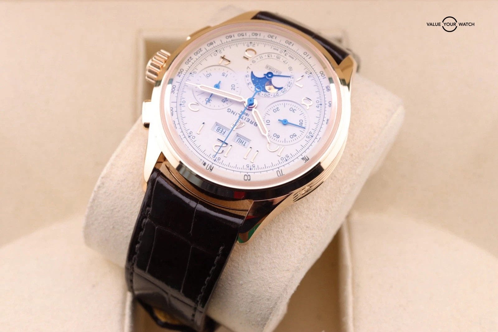 Breitling Premier B25 Datora 42 Calendar Moon-phase | ref. RB2510371G1P1 - Image 10