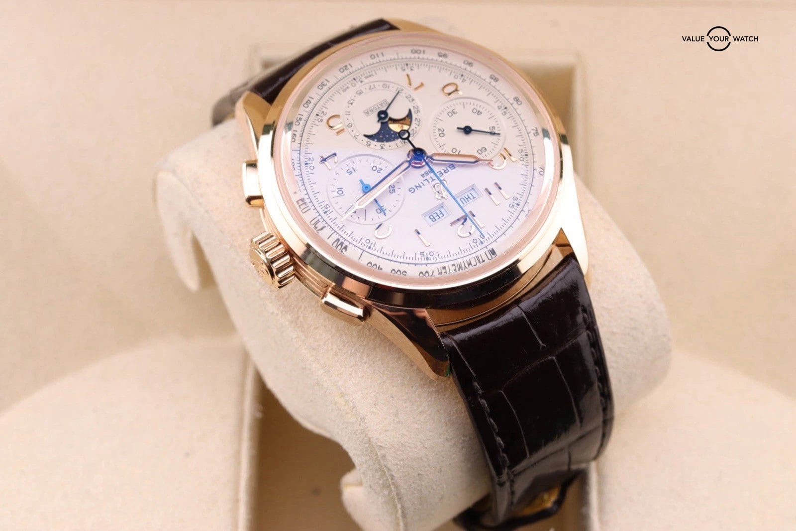 Breitling Premier B25 Datora 42 Calendar Moon-phase | ref. RB2510371G1P1 - Image 11