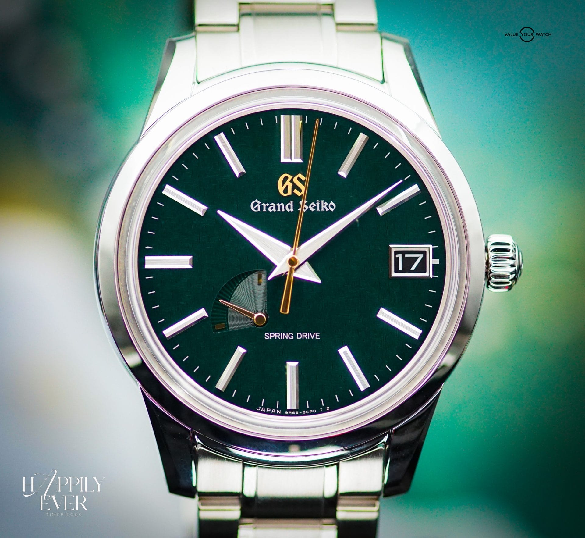 Grand Seiko “Mt. Fuji Summer Green” | Ref. SBGA453 | Spring Drive Seasons Collection | Green Dial | 40mm | Stainless Steel | 2024 | Full Set | - Image 3