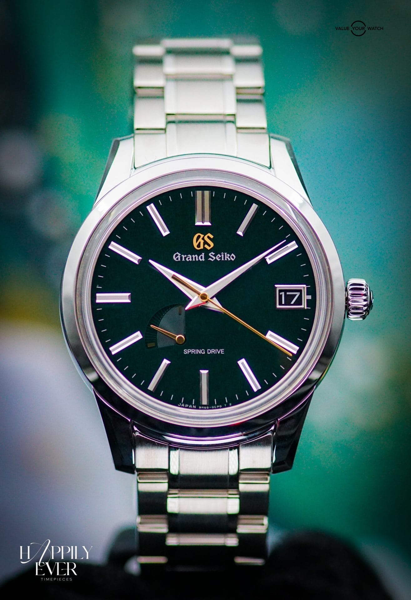 Grand Seiko “Mt. Fuji Summer Green” | Ref. SBGA453 | Spring Drive Seasons Collection | Green Dial | 40mm | Stainless Steel | 2024 | Full Set | - Image 4