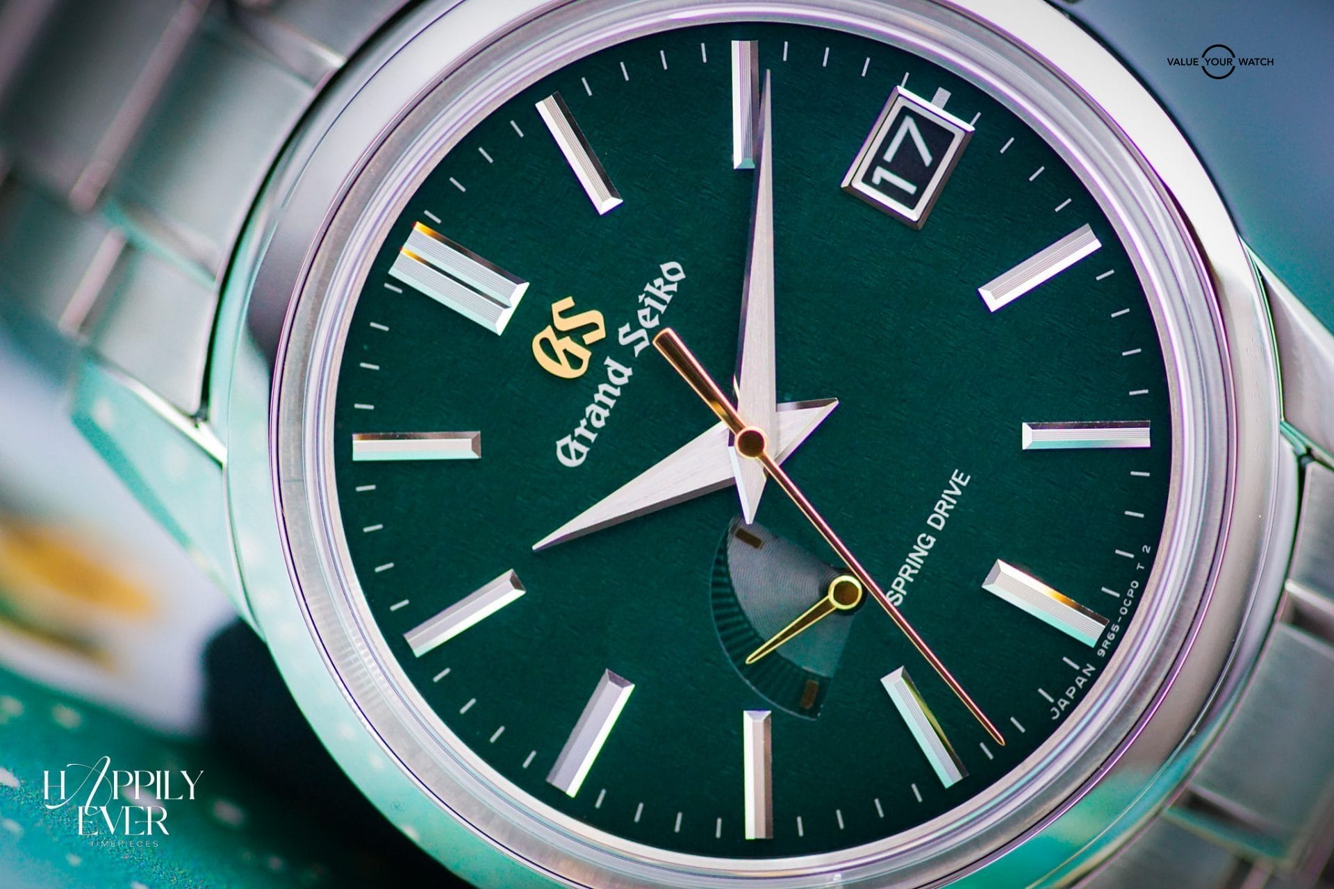 Grand Seiko “Mt. Fuji Summer Green” | Ref. SBGA453 | Spring Drive Seasons Collection | Green Dial | 40mm | Stainless Steel | 2024 | Full Set | - Image 7