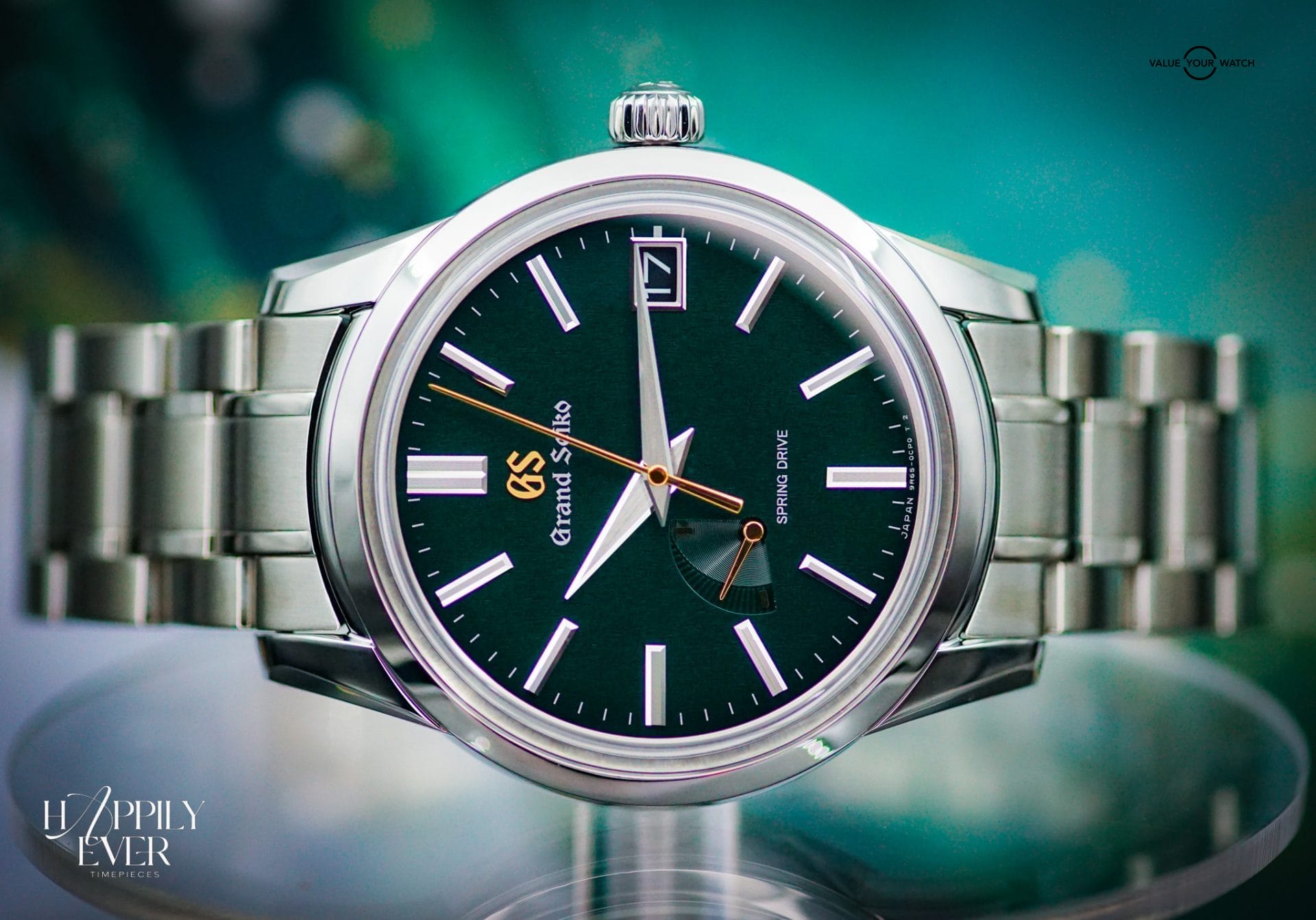 Grand Seiko “Mt. Fuji Summer Green” | Ref. SBGA453 | Spring Drive Seasons Collection | Green Dial | 40mm | Stainless Steel | 2024 | Full Set | - Image 8