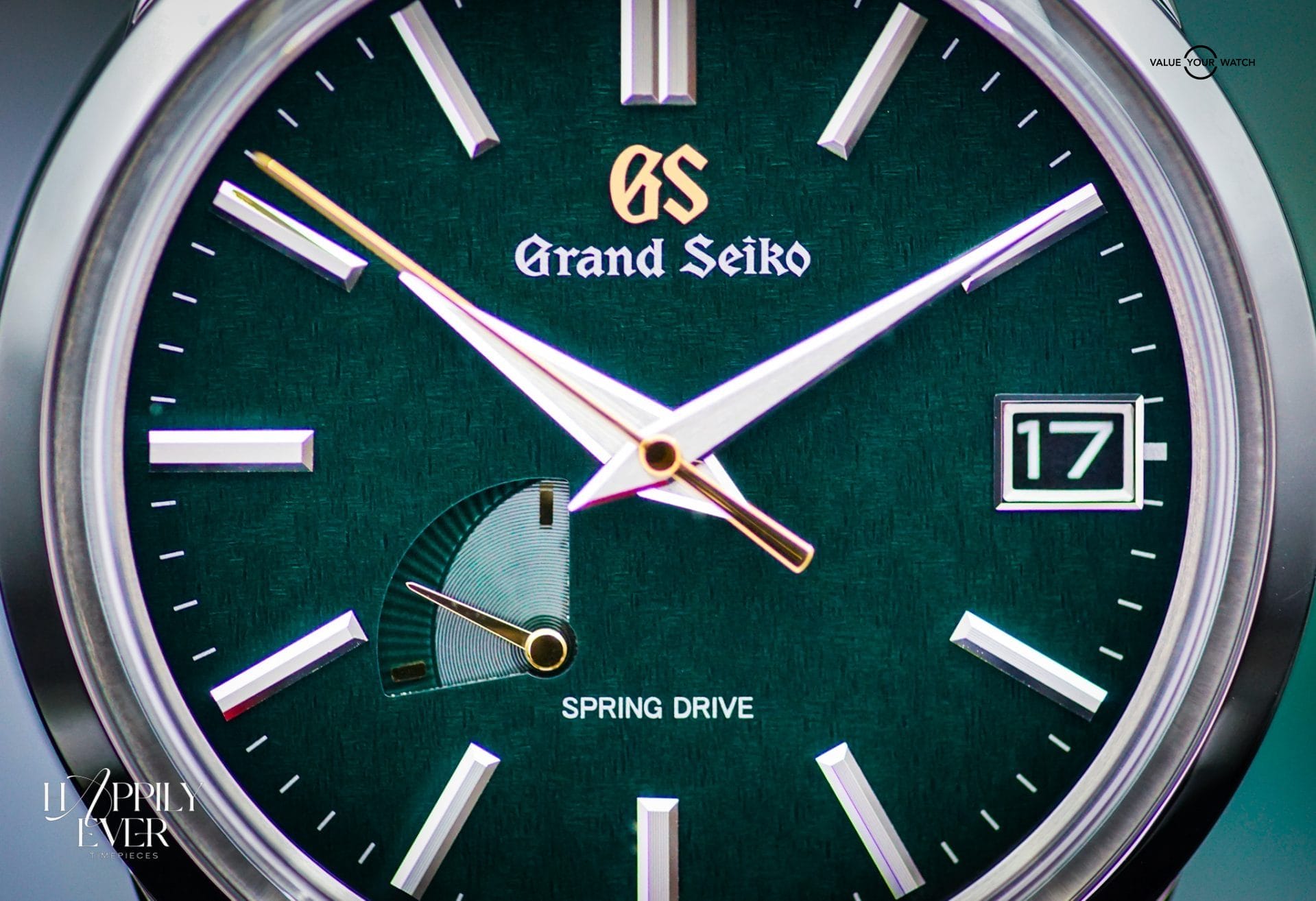 Grand Seiko “Mt. Fuji Summer Green” | Ref. SBGA453 | Spring Drive Seasons Collection | Green Dial | 40mm | Stainless Steel | 2024 | Full Set | - Image 9