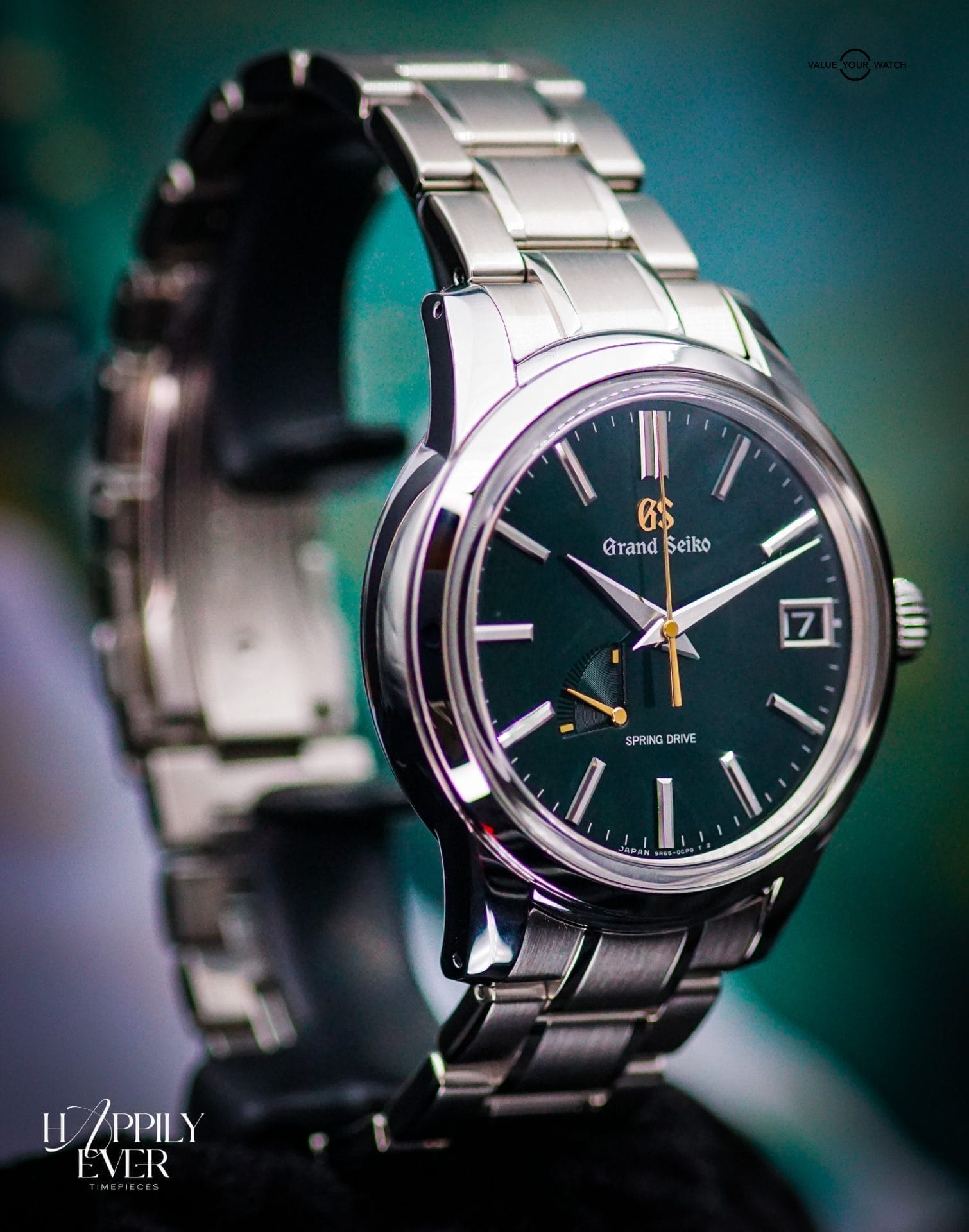 Grand Seiko “Mt. Fuji Summer Green” | Ref. SBGA453 | Spring Drive Seasons Collection | Green Dial | 40mm | Stainless Steel | 2024 | Full Set | - Image 10