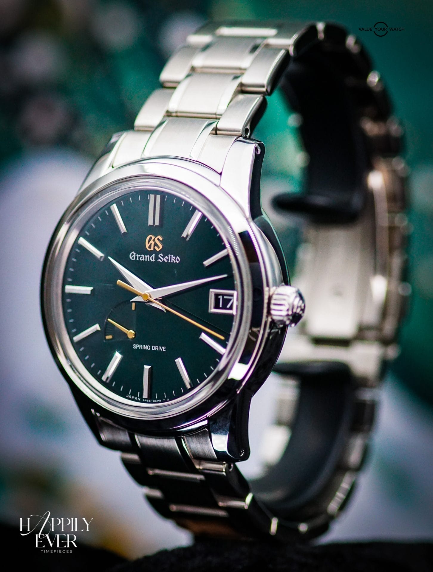 Grand Seiko “Mt. Fuji Summer Green” | Ref. SBGA453 | Spring Drive Seasons Collection | Green Dial | 40mm | Stainless Steel | 2024 | Full Set | - Image 11