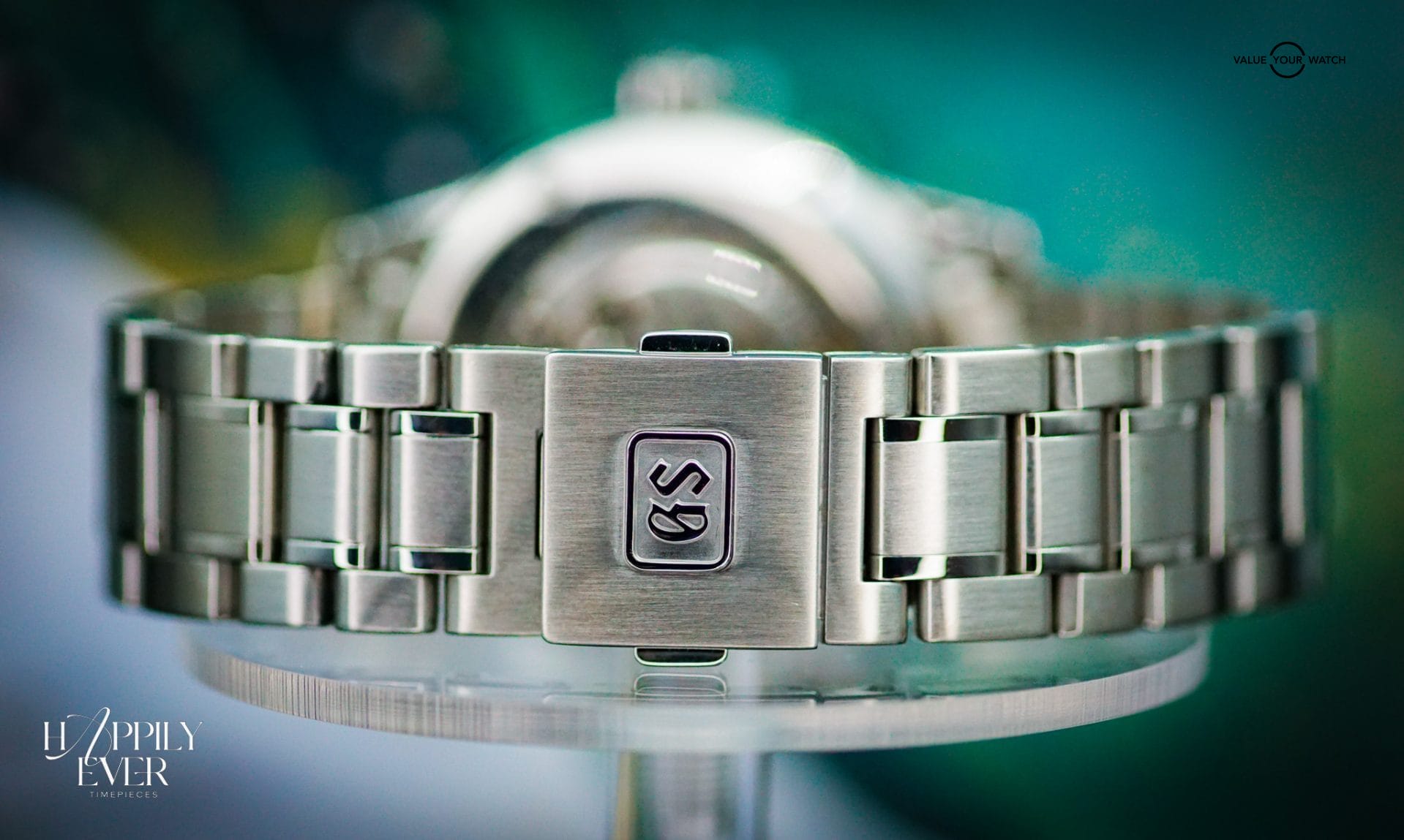 Grand Seiko “Mt. Fuji Summer Green” | Ref. SBGA453 | Spring Drive Seasons Collection | Green Dial | 40mm | Stainless Steel | 2024 | Full Set | - Image 12