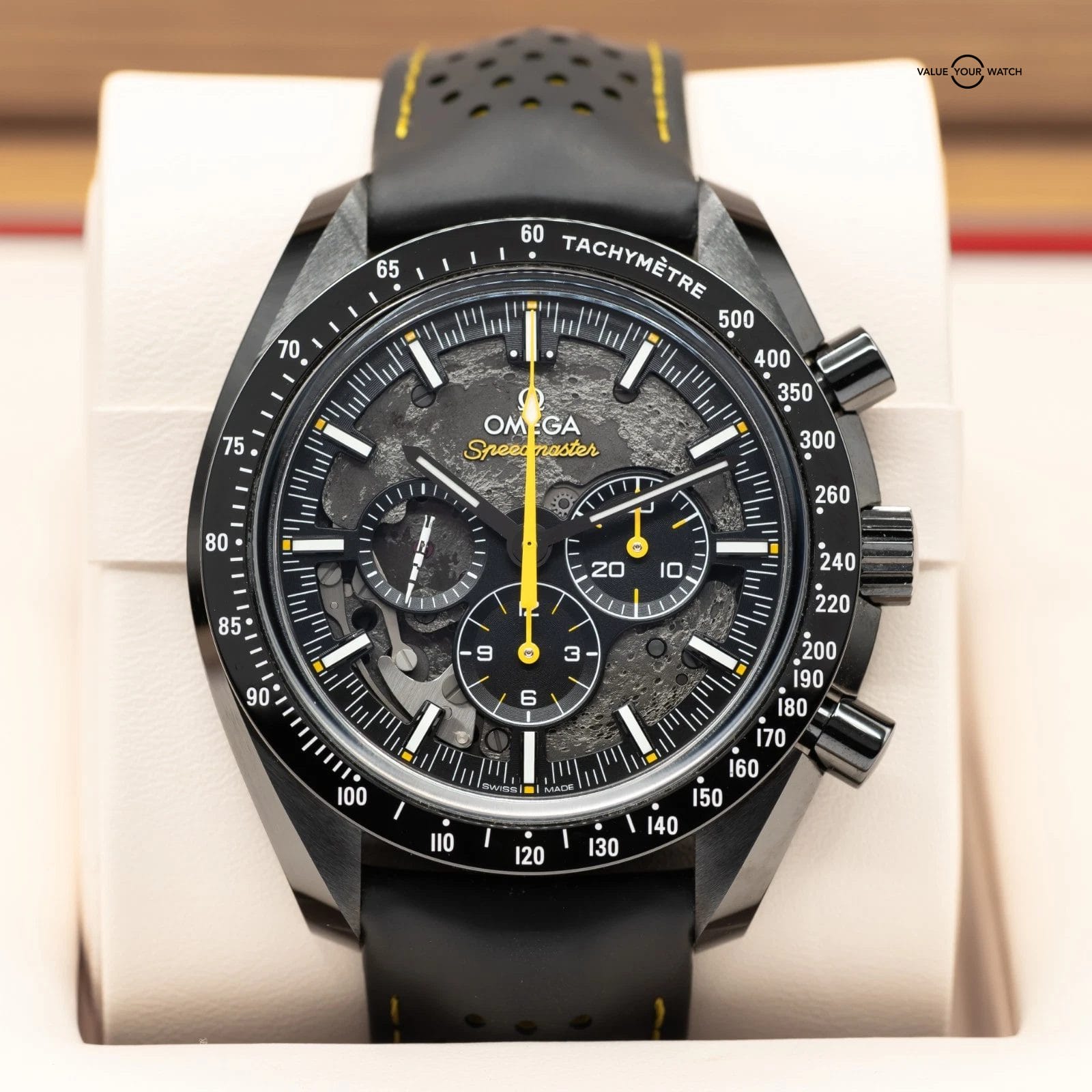 Omega Speedmaster Dark Side of the Moon Apollo 8 Rocket hand! Full set 2025! - Image 3