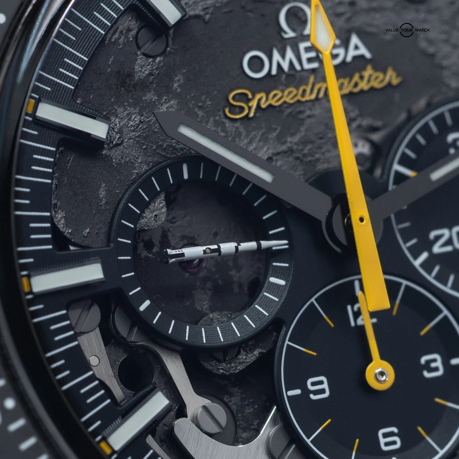 Omega Speedmaster Dark Side of the Moon Apollo 8 Rocket hand! Full set 2025! - Image 4