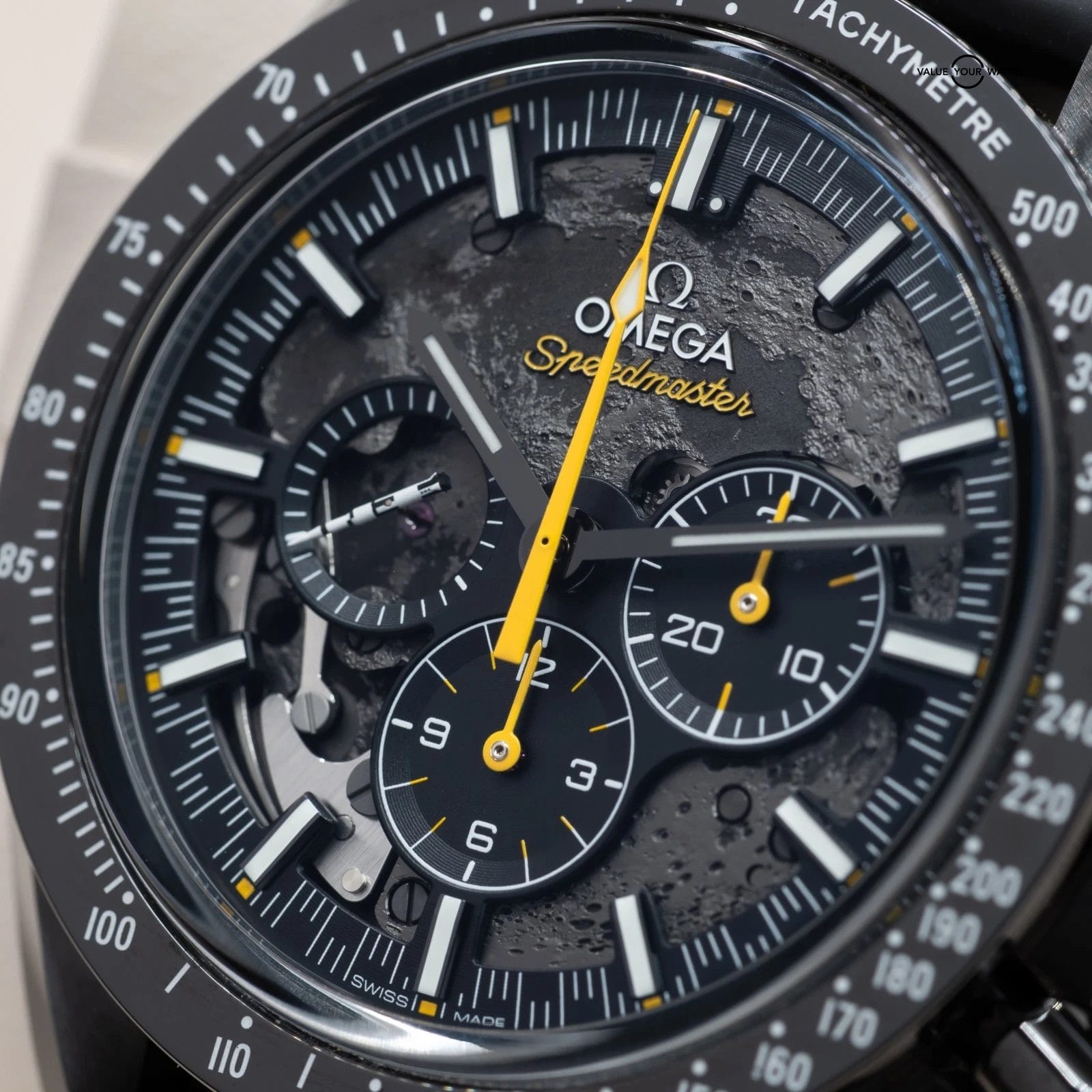 Omega Speedmaster Dark Side of the Moon Apollo 8 Rocket hand! Full set 2025! - Image 5