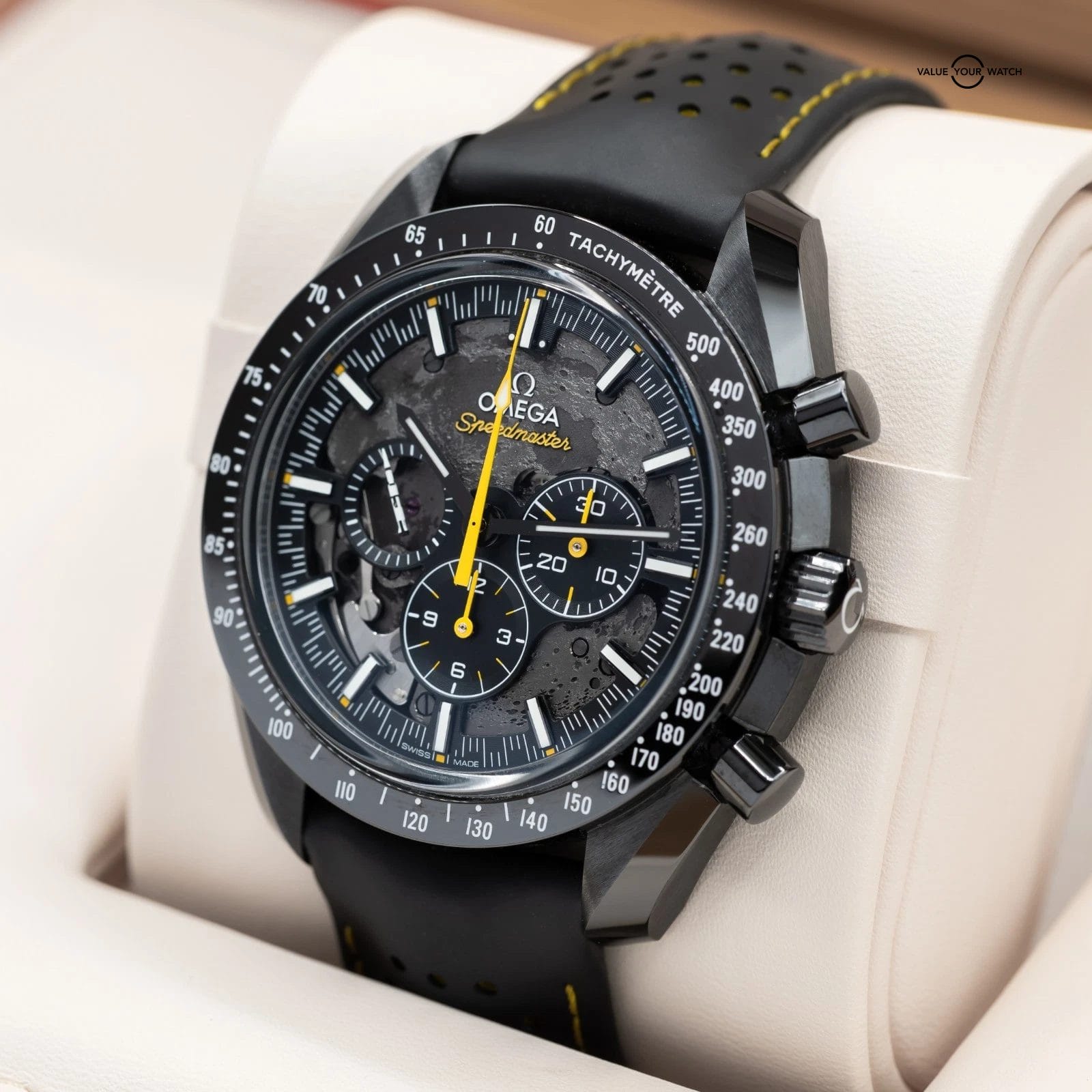 Omega Speedmaster Dark Side of the Moon Apollo 8 Rocket hand! Full set 2025! - Image 6