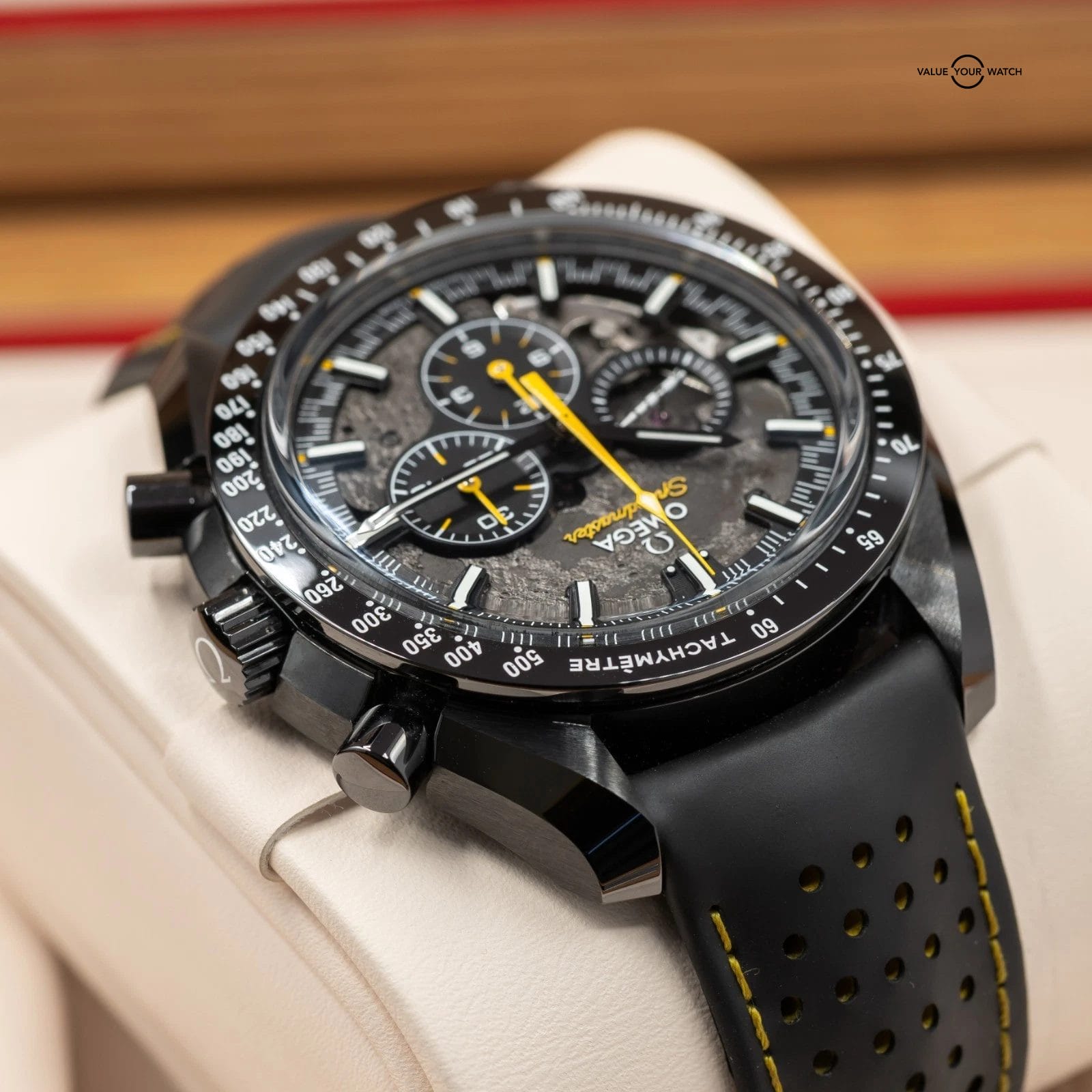 Omega Speedmaster Dark Side of the Moon Apollo 8 Rocket hand! Full set 2025! - Image 10