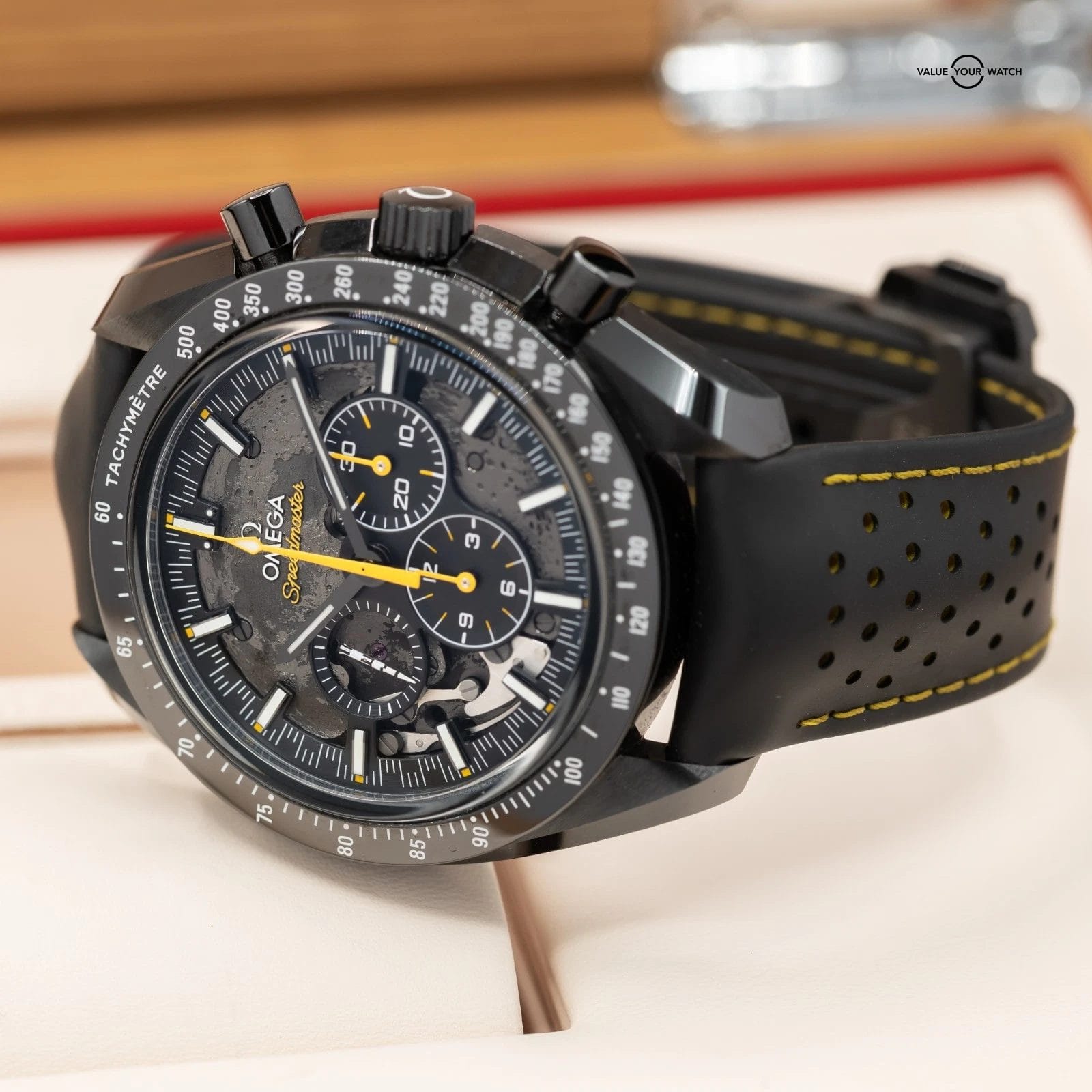 Omega Speedmaster Dark Side of the Moon Apollo 8 Rocket hand! Full set 2025! - Image 14