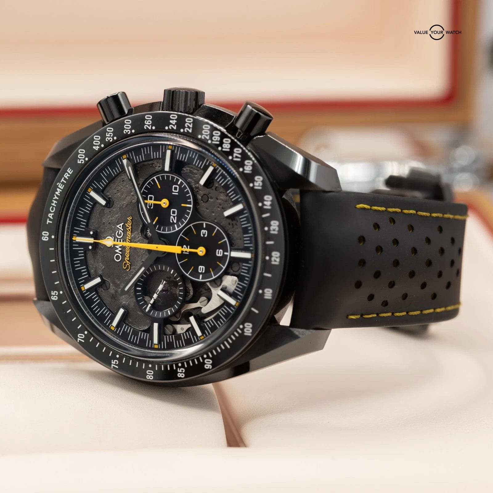 Omega Speedmaster Dark Side of the Moon Apollo 8 Rocket hand! Full set 2025! - Image 15