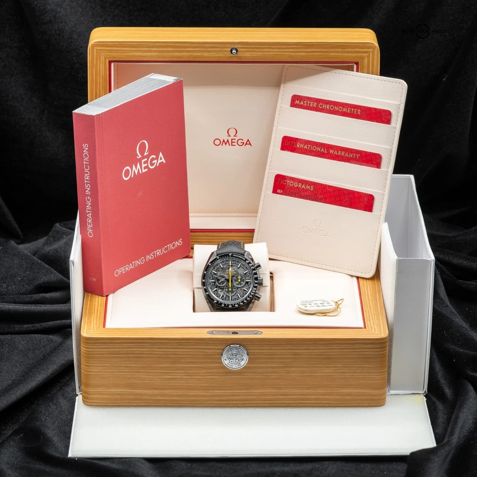 Omega Speedmaster Dark Side of the Moon Apollo 8 Rocket hand! Full set 2025! - Image 16