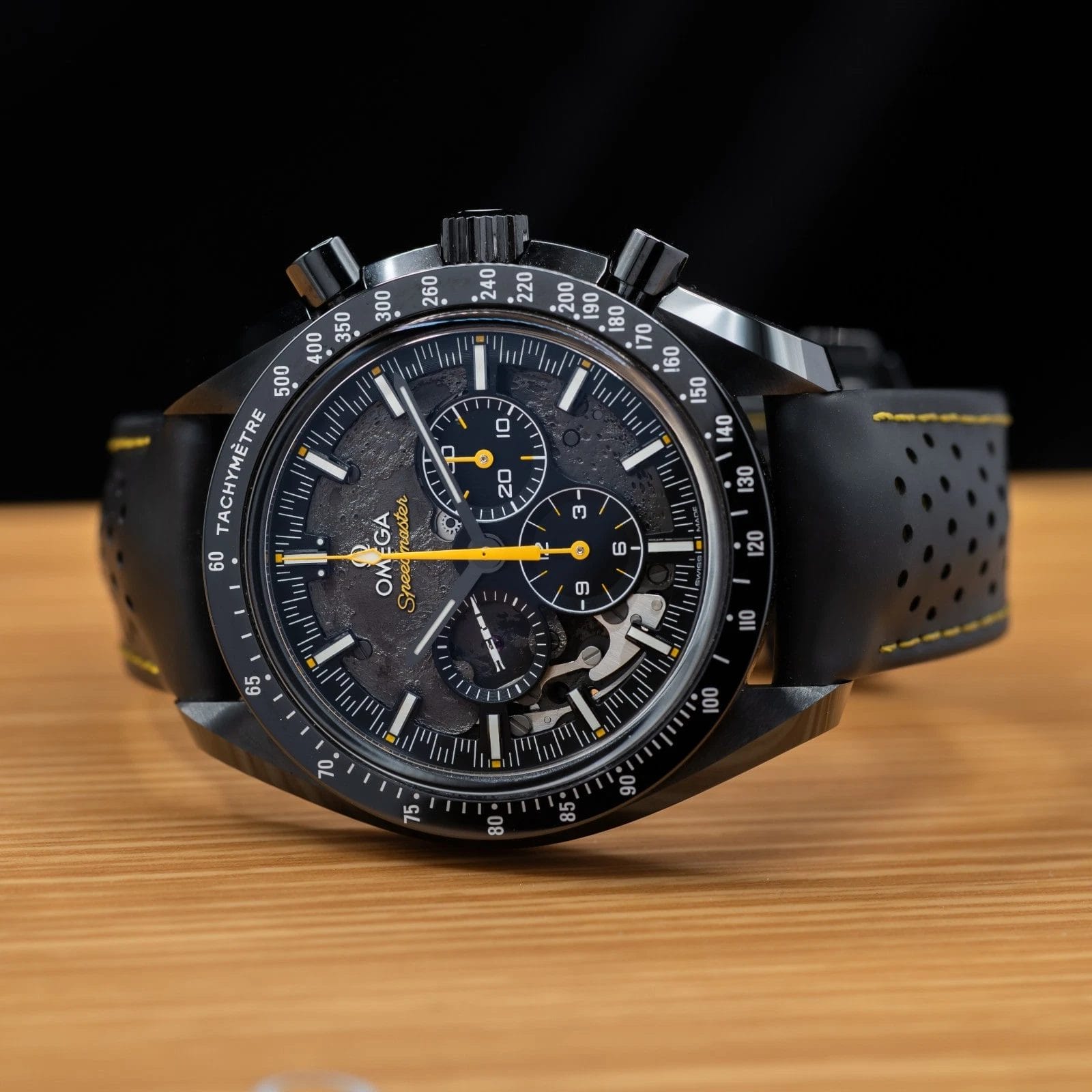 Omega Speedmaster Dark Side of the Moon Apollo 8 Rocket hand! Full set 2025! - Image 17