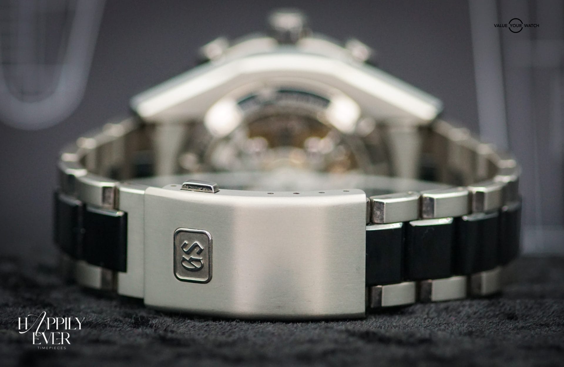 Grand Seiko “Spring Drive Chronograph Sport” | Ref. SBGC221 | Spring Drive Chronograph | White Dial | 46mm | Titanium | 2020 | Full Set | - Image 12