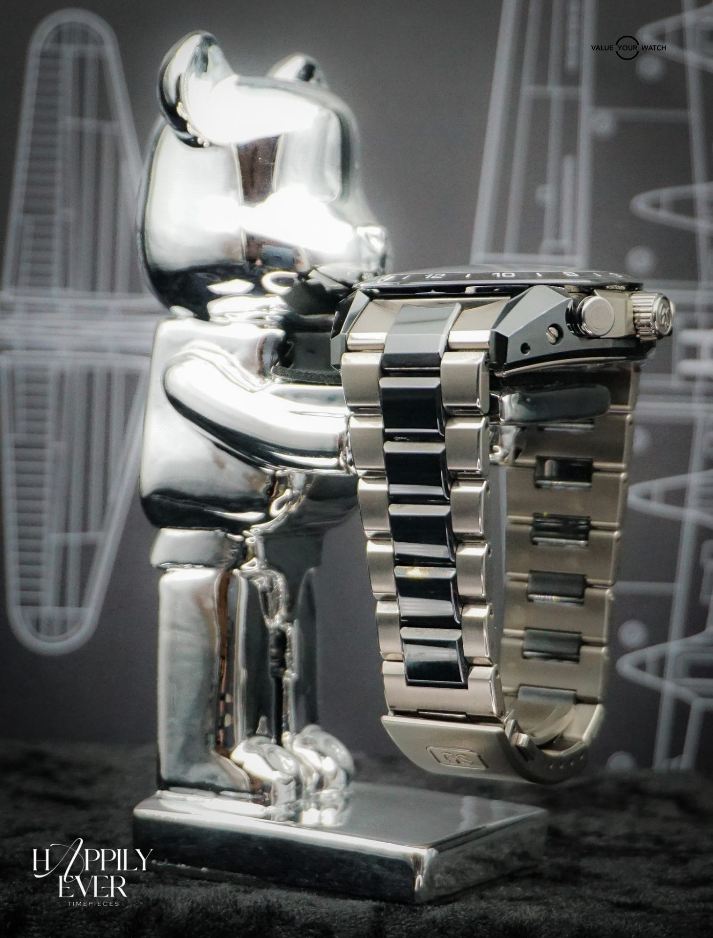 Grand Seiko “Spring Drive Chronograph Sport” | Ref. SBGC221 | Spring Drive Chronograph | White Dial | 46mm | Titanium | 2020 | Full Set | - Image 13