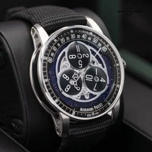 Audemars Piguet Starwheel Code 11.59, Aventurine 41mm white gold 2025 full set!