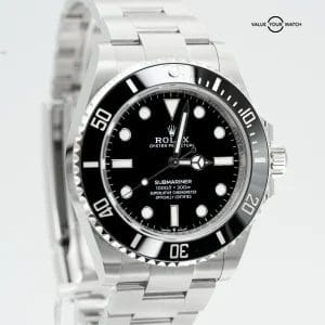2026 Rolex Submariner No Date 41mm 124060 Black Dial Stainless Steel BOX/PAPERS!