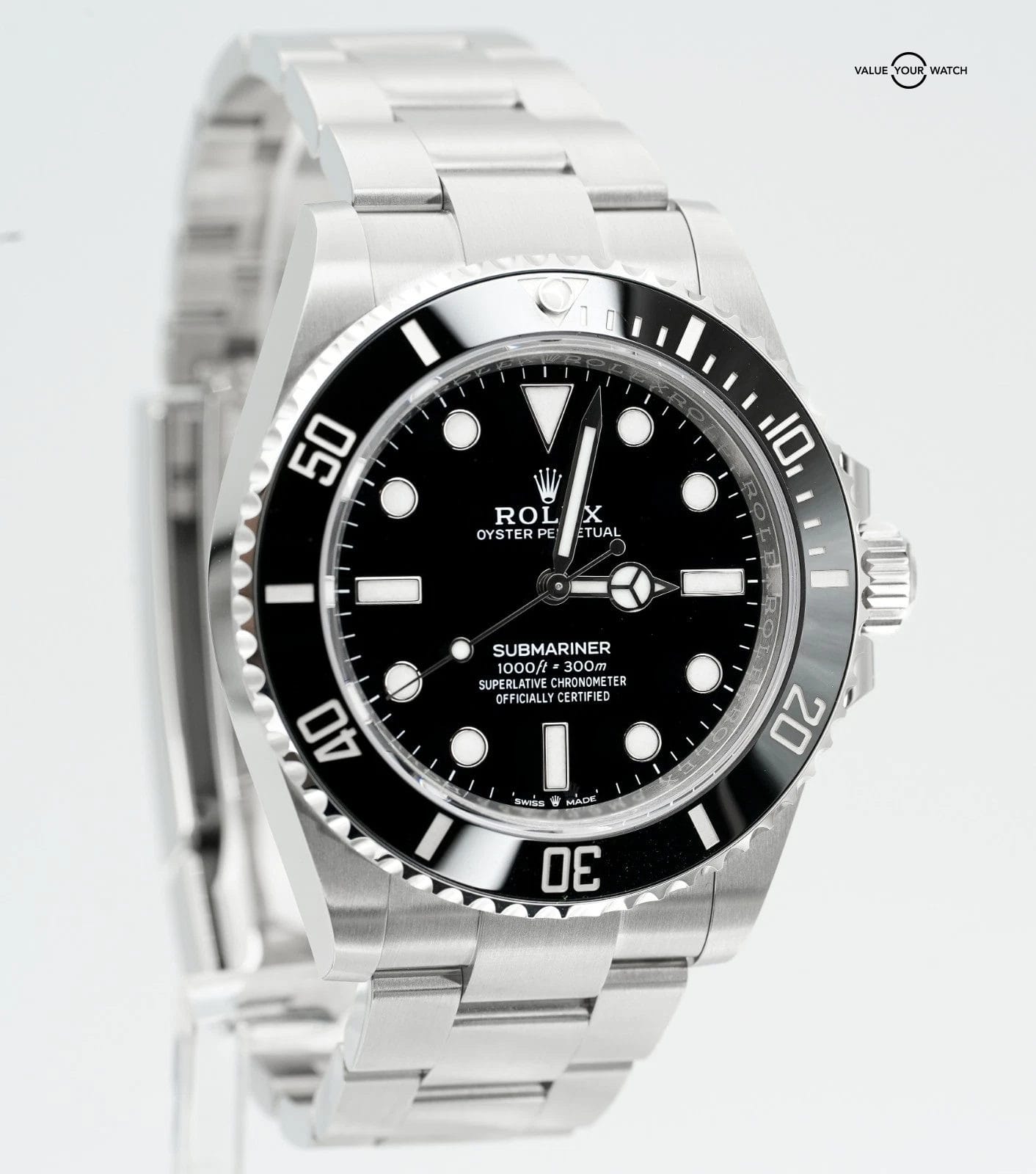 2026 Rolex Submariner No Date 41mm 124060 Black Dial Stainless Steel BOX/PAPERS!