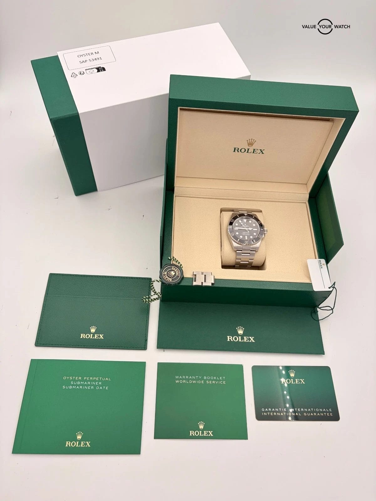 2026 Rolex Submariner No Date 41mm 124060 Black Dial Stainless Steel BOX/PAPERS! - Image 3