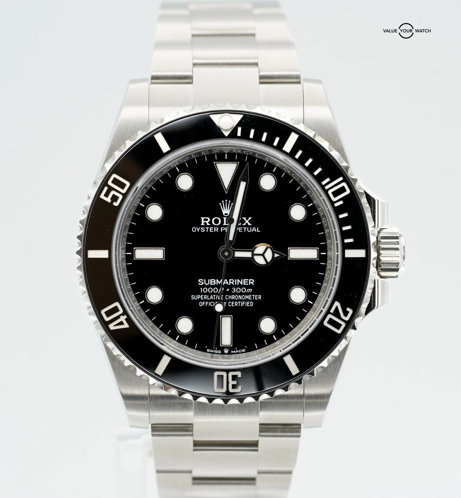 2026 Rolex Submariner No Date 41mm 124060 Black Dial Stainless Steel BOX/PAPERS! - Image 4