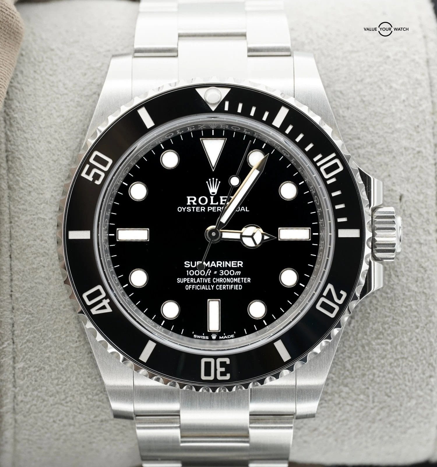 2026 Rolex Submariner No Date 41mm 124060 Black Dial Stainless Steel BOX/PAPERS! - Image 5
