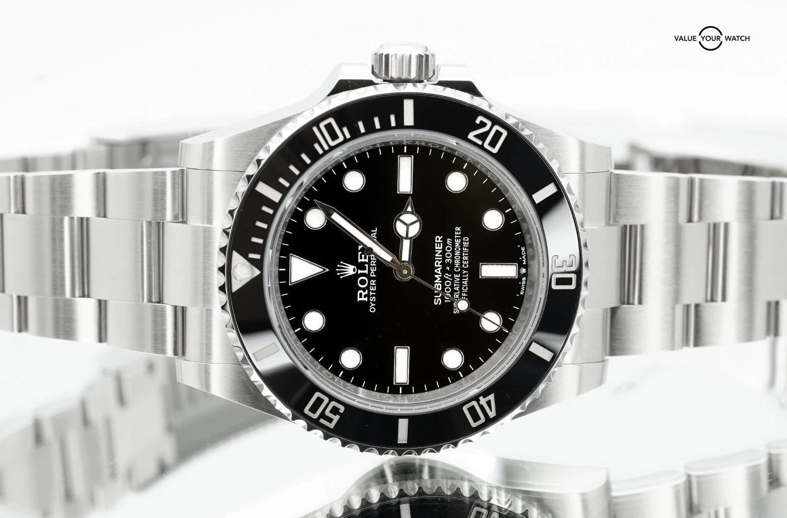 2026 Rolex Submariner No Date 41mm 124060 Black Dial Stainless Steel BOX/PAPERS! - Image 6