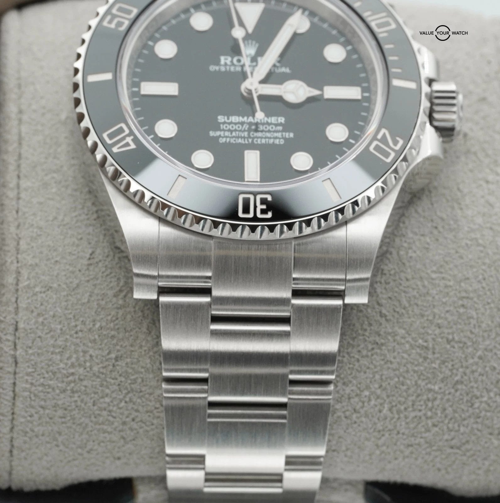 2026 Rolex Submariner No Date 41mm 124060 Black Dial Stainless Steel BOX/PAPERS! - Image 10