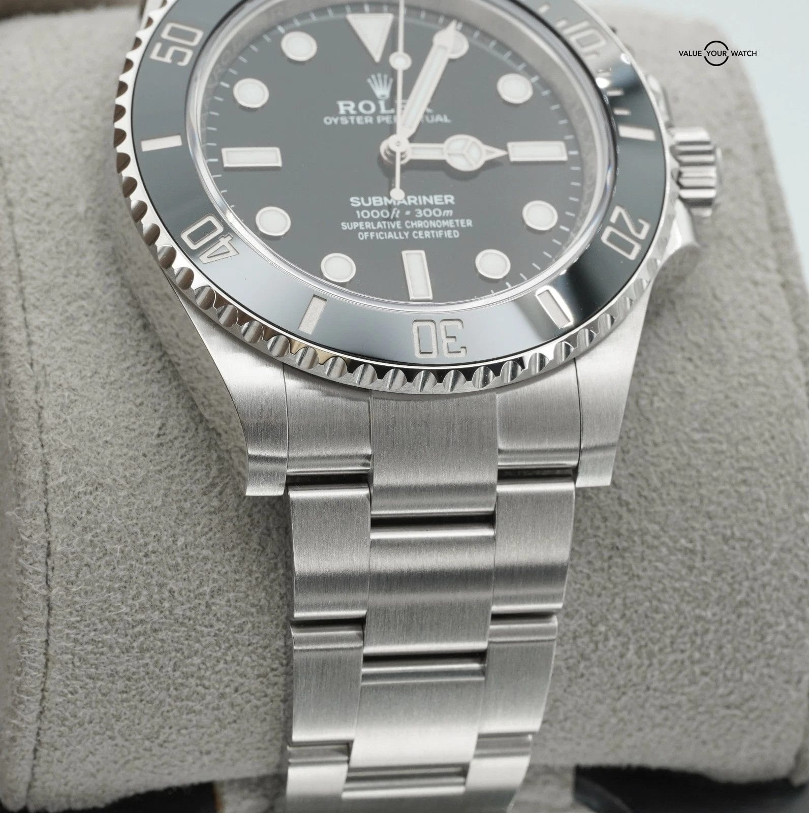 2026 Rolex Submariner No Date 41mm 124060 Black Dial Stainless Steel BOX/PAPERS! - Image 14