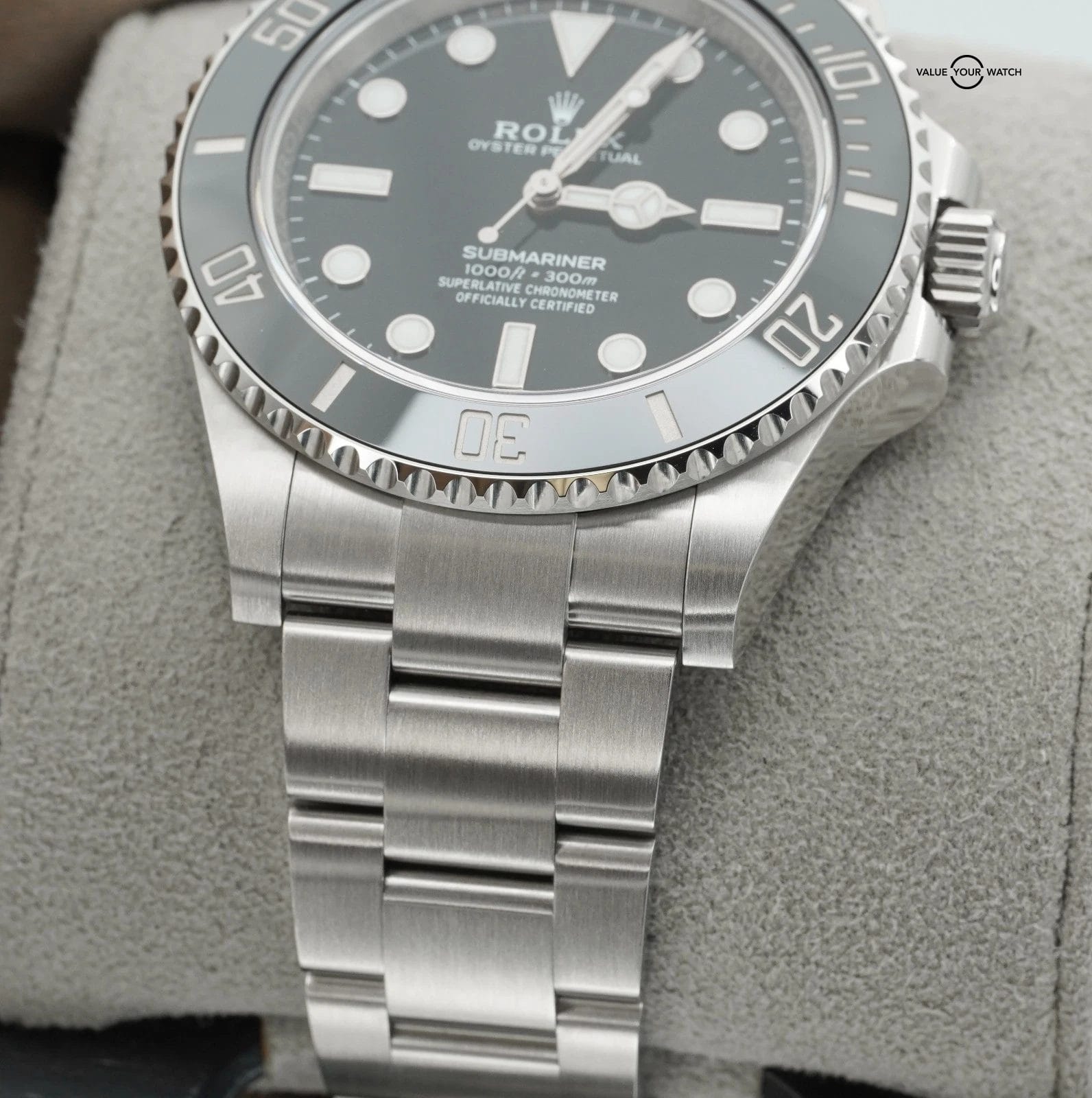 2026 Rolex Submariner No Date 41mm 124060 Black Dial Stainless Steel BOX/PAPERS! - Image 15