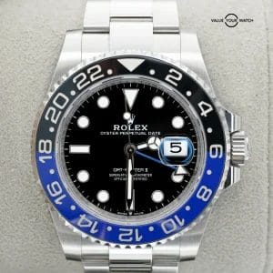 2023 Rolex GMT Master II 126710BLNR “BATMAN” 40mm Stainless Steel BOX/PAPERS!