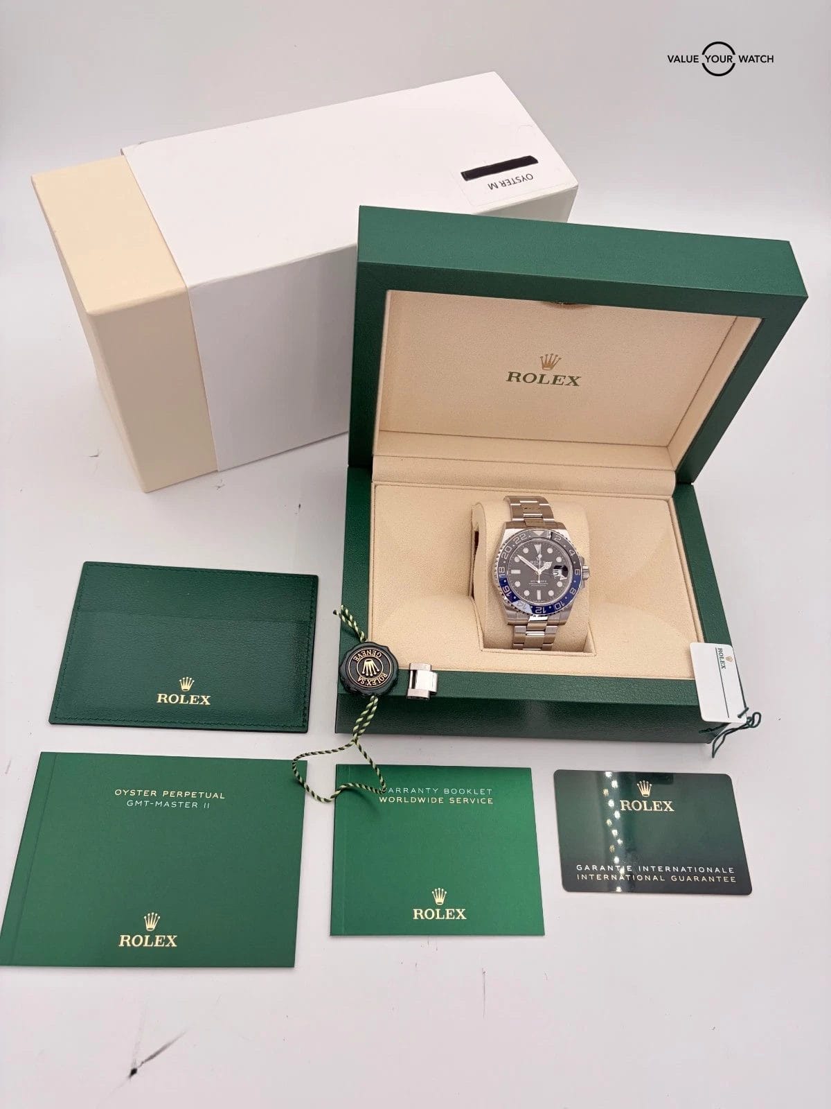 2023 Rolex GMT Master II 126710BLNR “BATMAN” 40mm Stainless Steel BOX/PAPERS! - Image 3