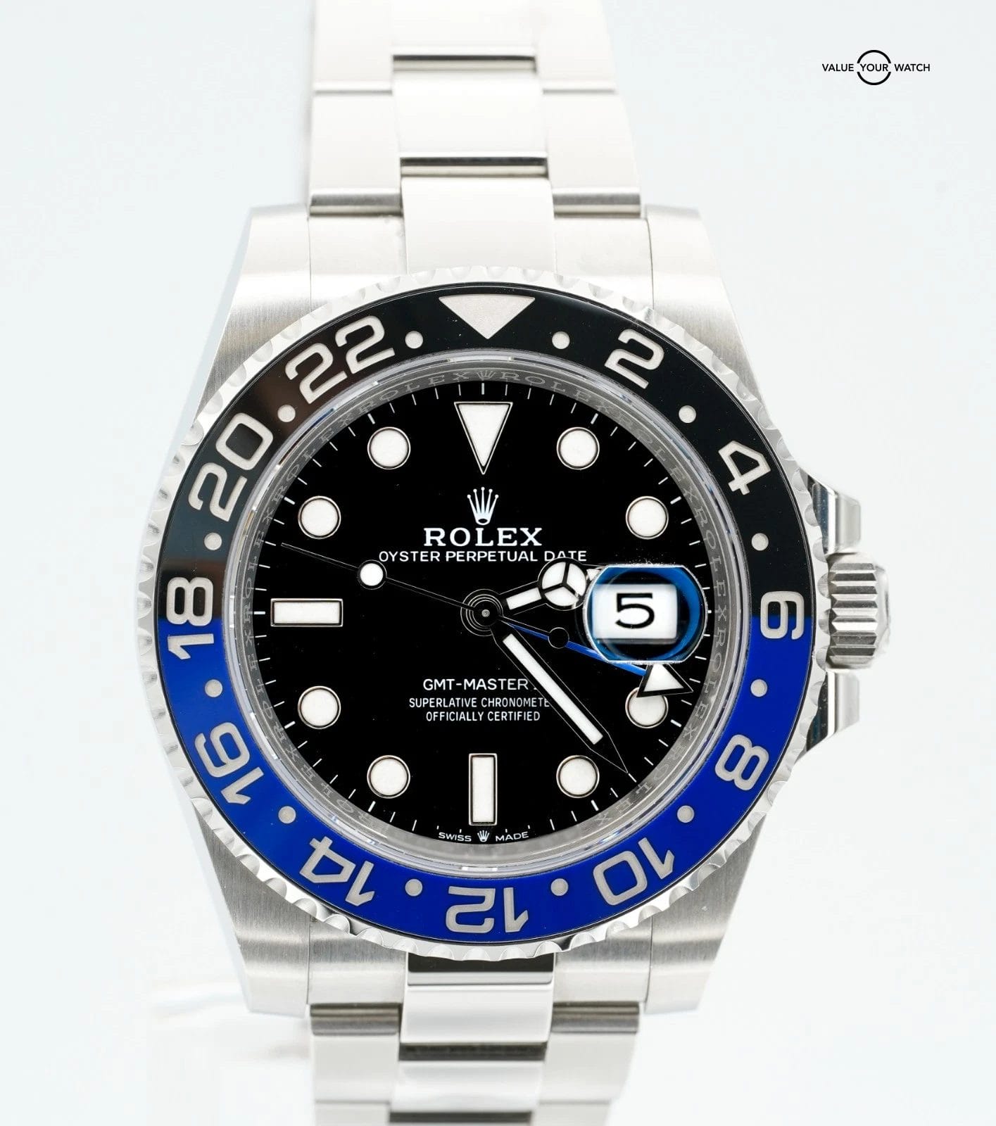 2023 Rolex GMT Master II 126710BLNR “BATMAN” 40mm Stainless Steel BOX/PAPERS! - Image 4