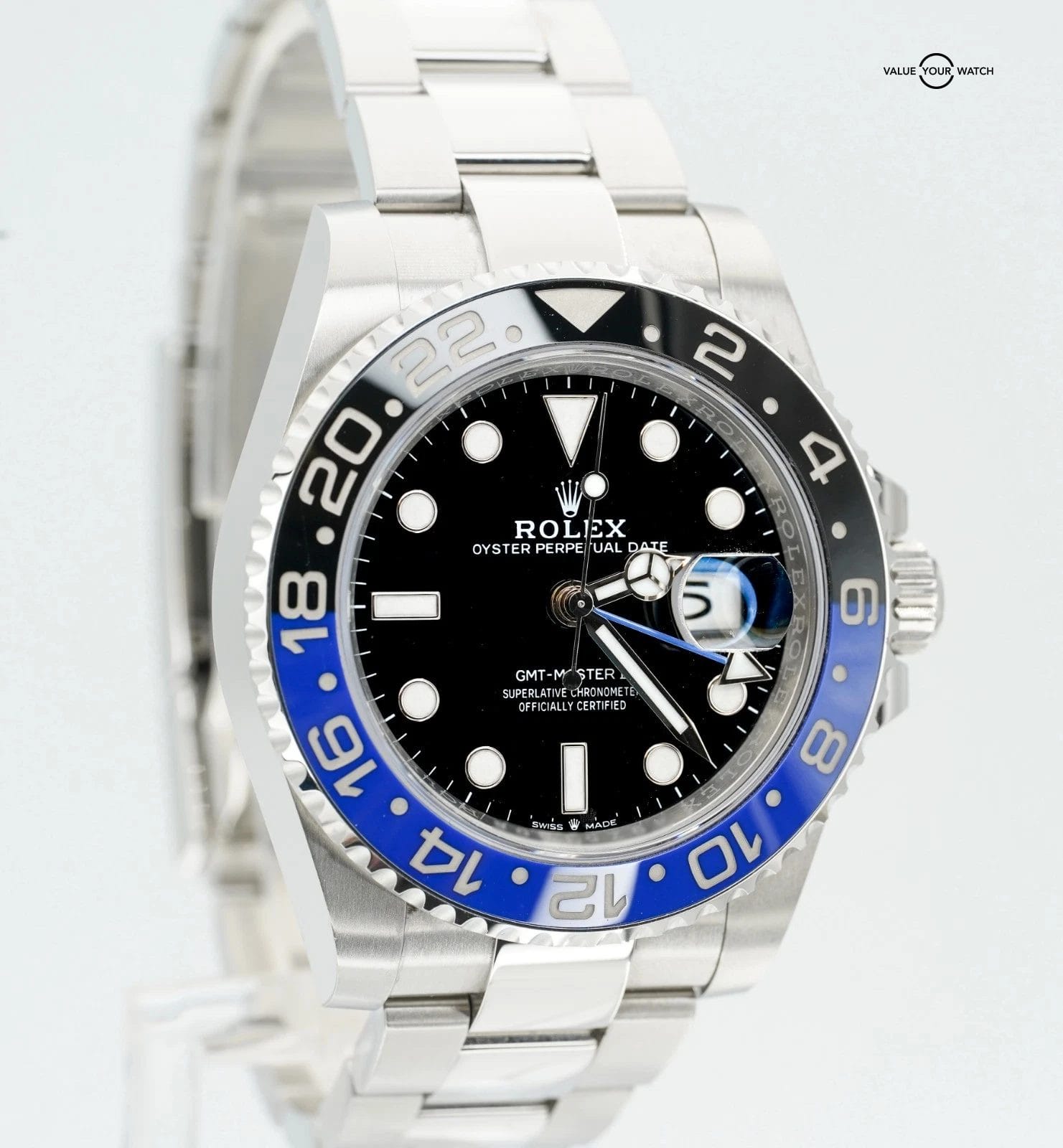 2023 Rolex GMT Master II 126710BLNR “BATMAN” 40mm Stainless Steel BOX/PAPERS! - Image 5
