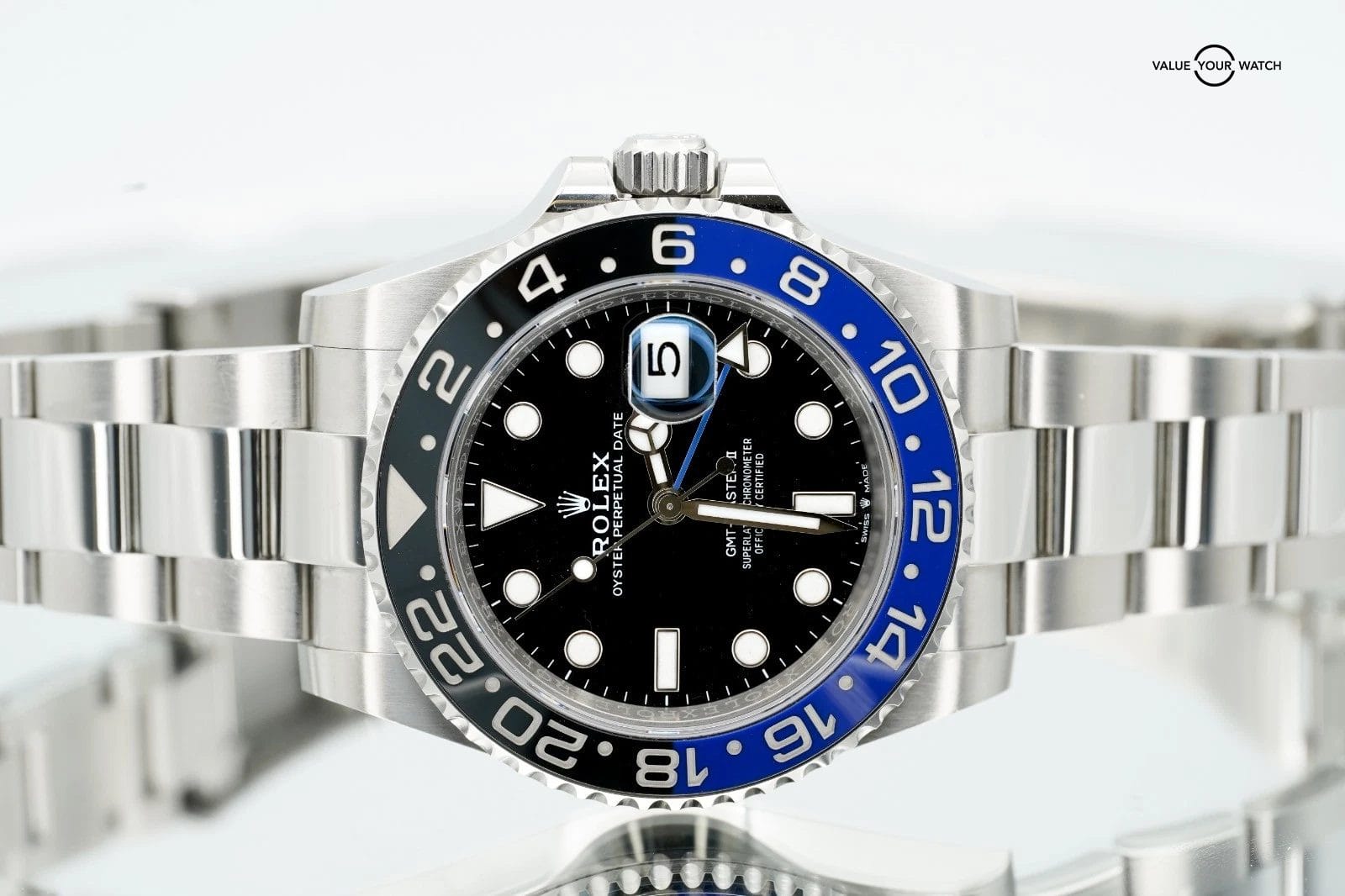 2023 Rolex GMT Master II 126710BLNR “BATMAN” 40mm Stainless Steel BOX/PAPERS! - Image 6