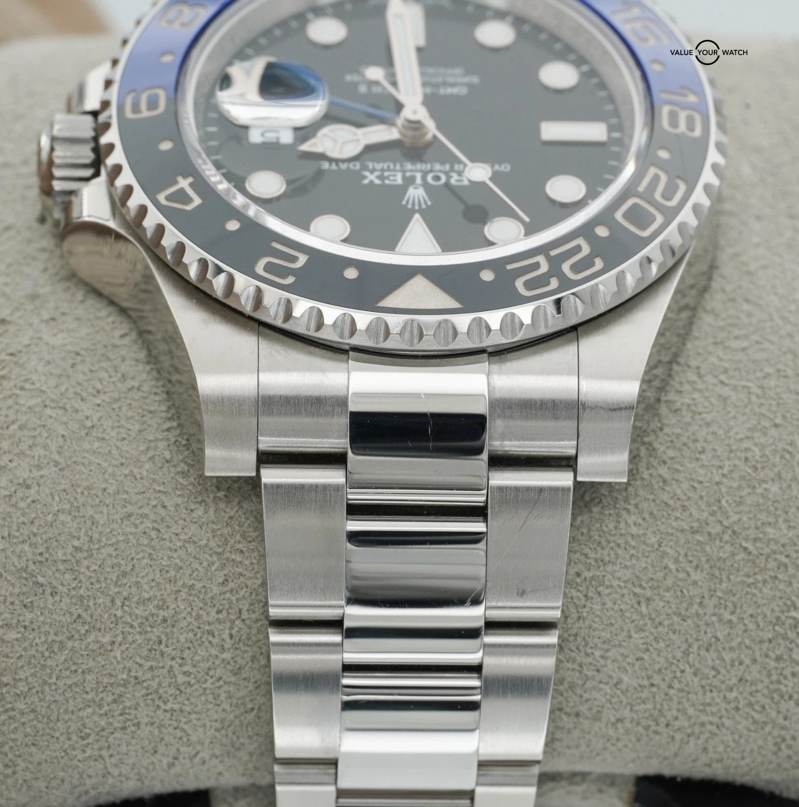 2023 Rolex GMT Master II 126710BLNR “BATMAN” 40mm Stainless Steel BOX/PAPERS! - Image 10