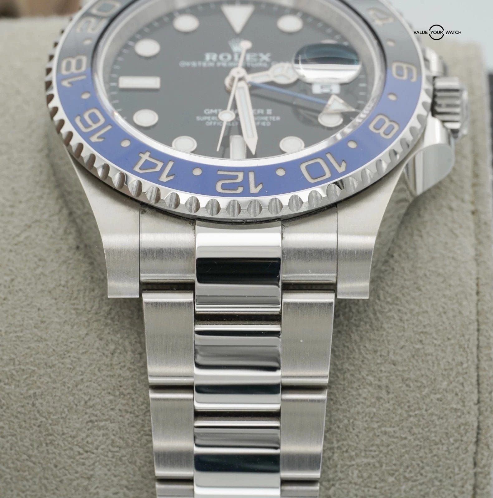 2023 Rolex GMT Master II 126710BLNR “BATMAN” 40mm Stainless Steel BOX/PAPERS! - Image 11