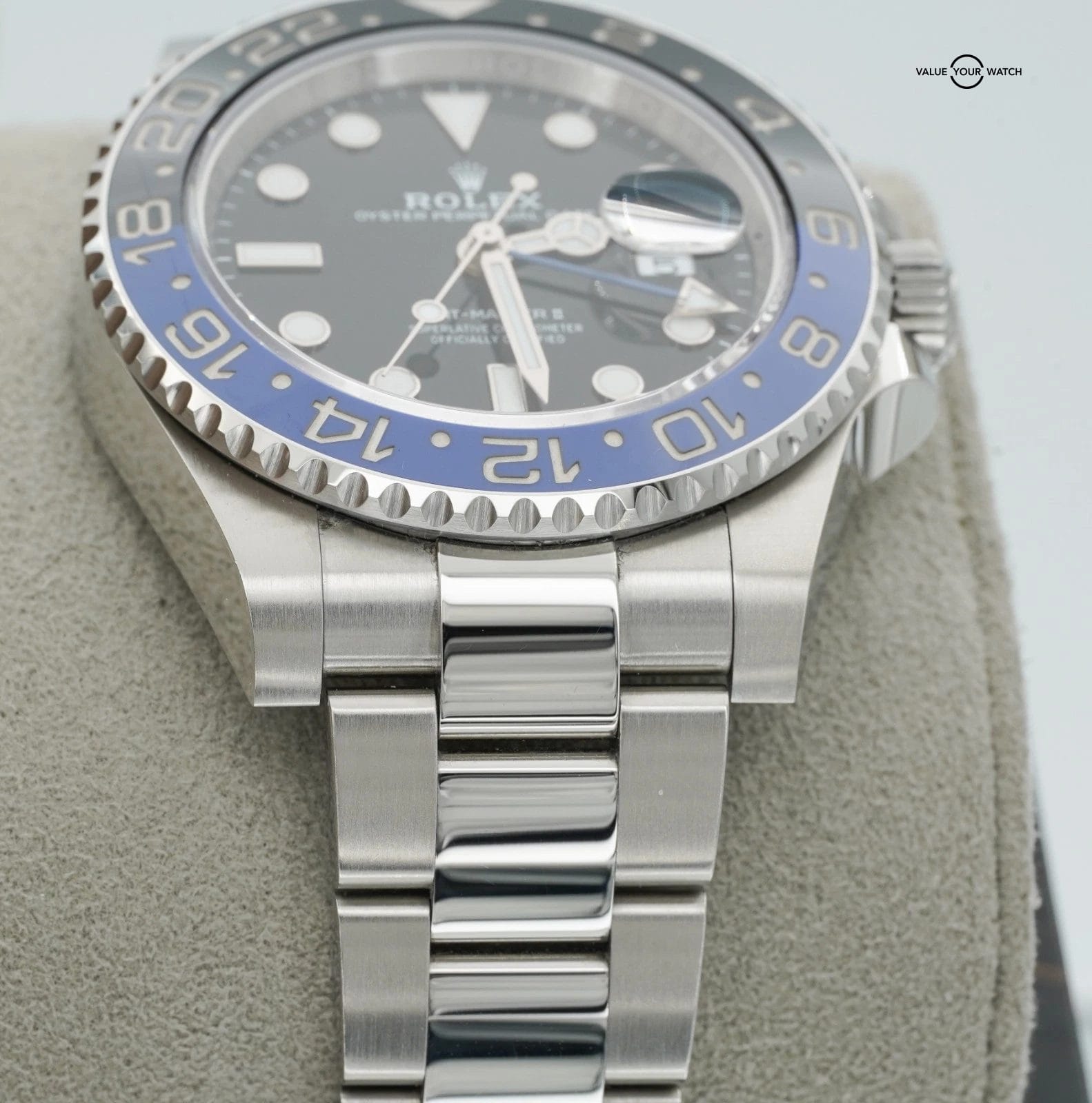 2023 Rolex GMT Master II 126710BLNR “BATMAN” 40mm Stainless Steel BOX/PAPERS! - Image 14