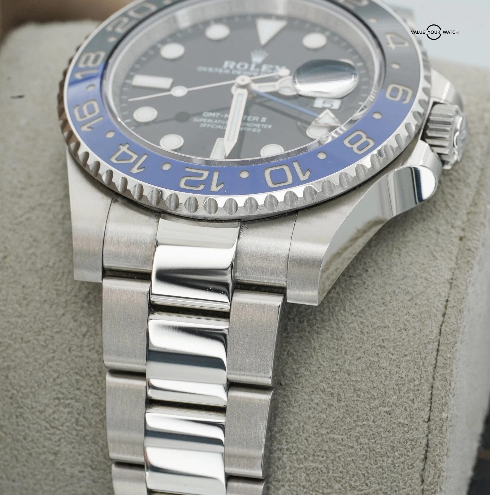 2023 Rolex GMT Master II 126710BLNR “BATMAN” 40mm Stainless Steel BOX/PAPERS! - Image 15